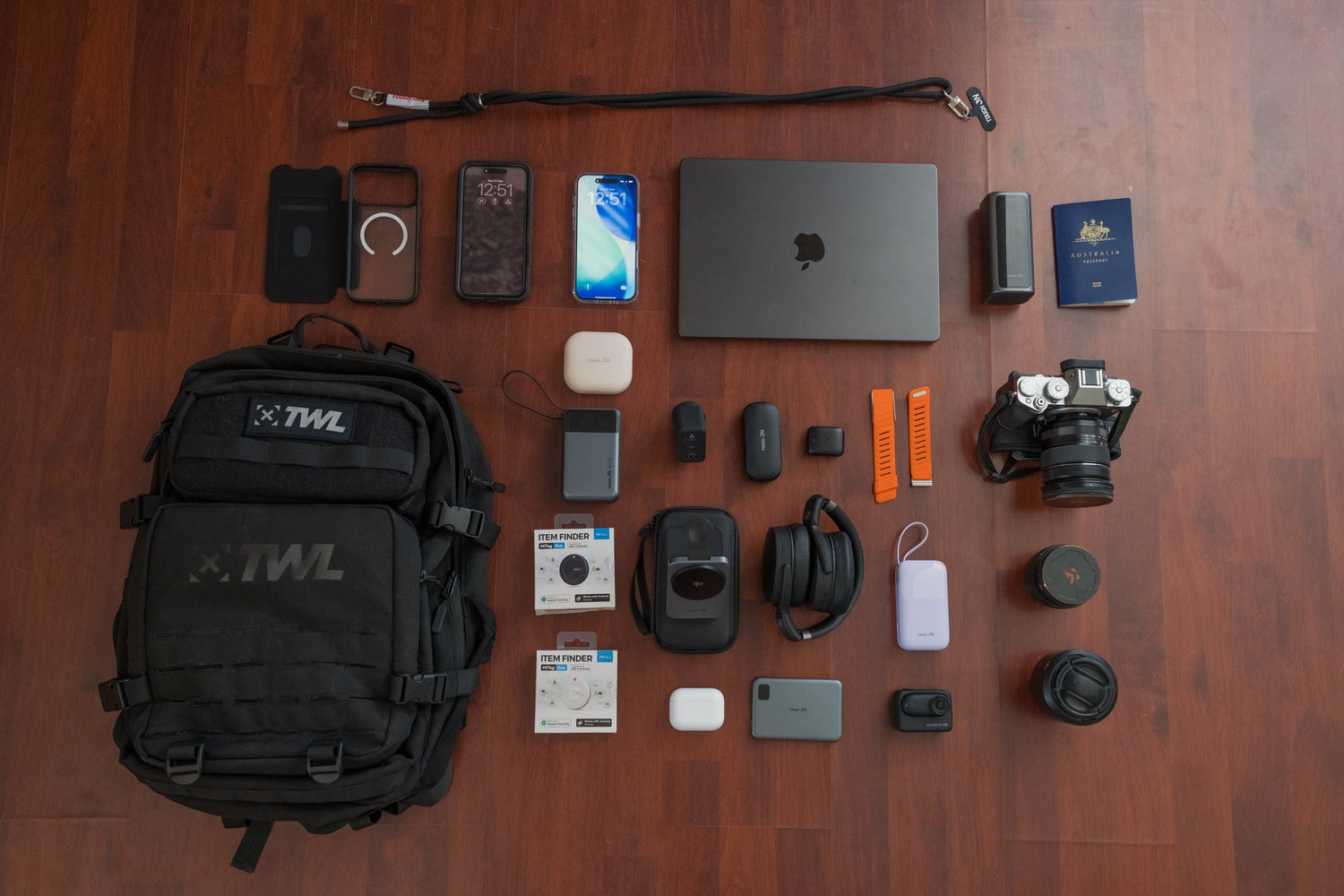 My travel essentials for lightweight convenience