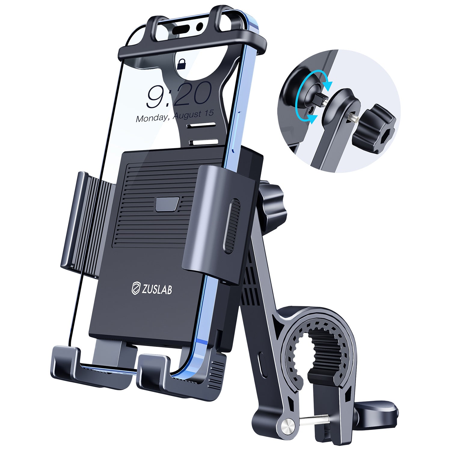 Zuslab Motorcycle Bike Phone Mount for Smartphones
