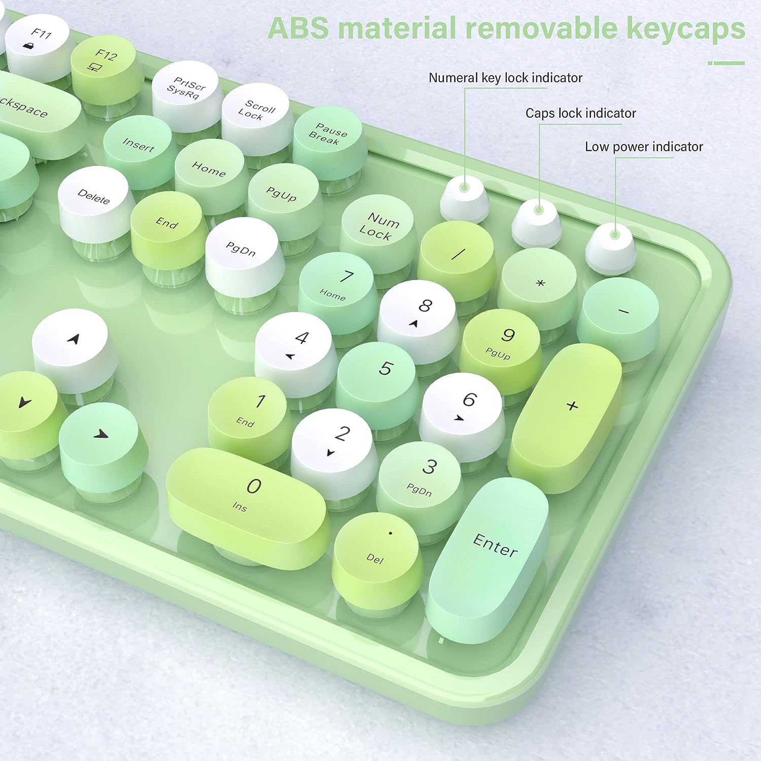 Mofii Wireless Keyboard and Mouse Combo
