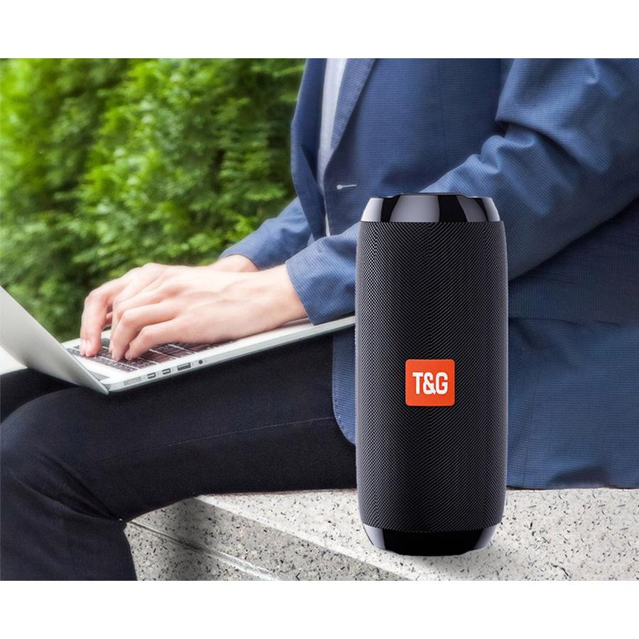Bluetooth Speaker Rechargeable 10W WiFi Waterproof Radio TG117