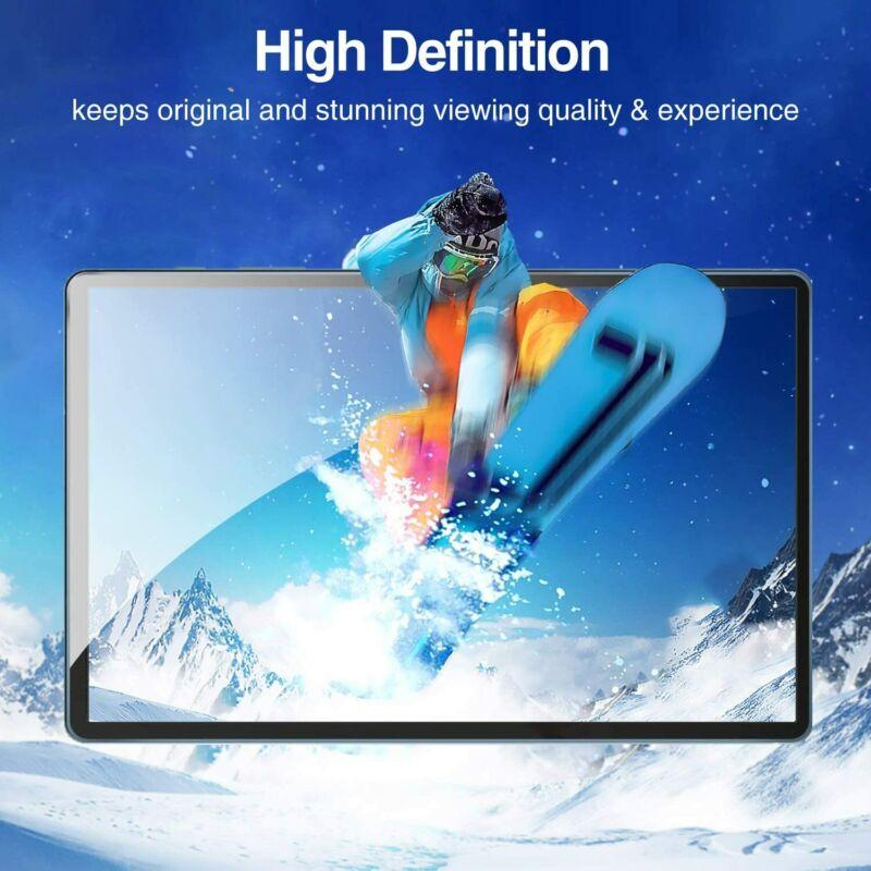 Tough On Samsung Galaxy Tab A9+ Premium Tempered Glass Screen Protector