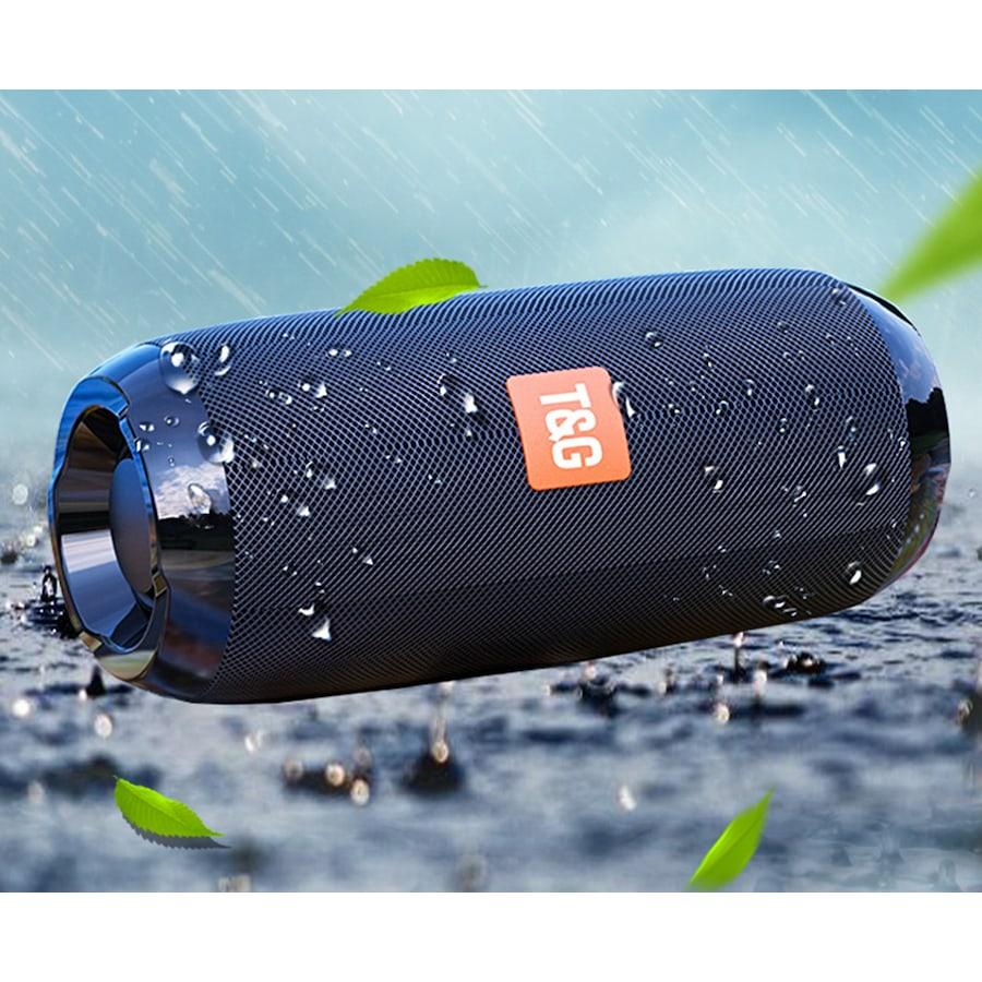 Bluetooth Speaker Rechargeable 10W WiFi Waterproof Radio TG117
