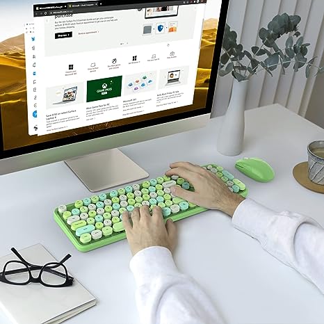 Mofii Wireless Keyboard and Mouse Combo