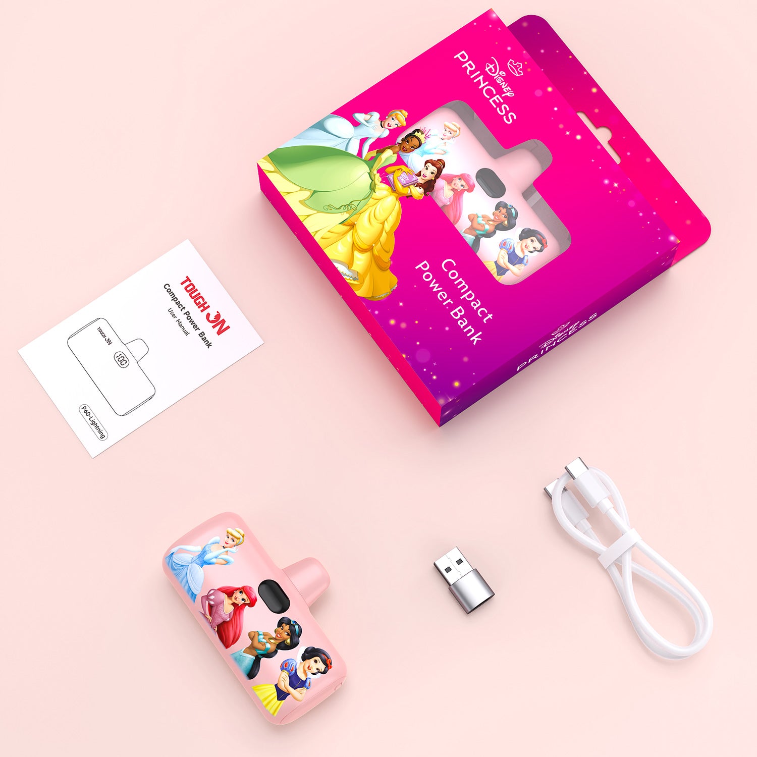 Disney Compact Power Bank 5000mAh with Lightning Connector