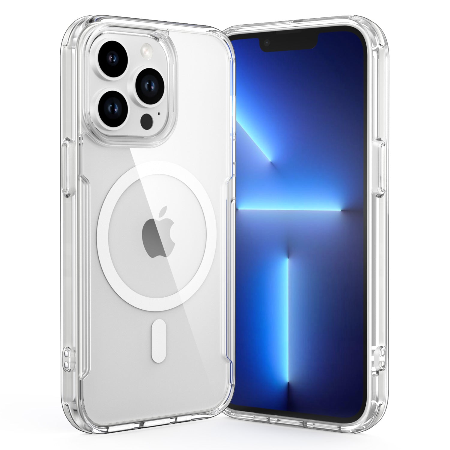 Tough On Clear MagSafe Case with No Yellowing for iPhone