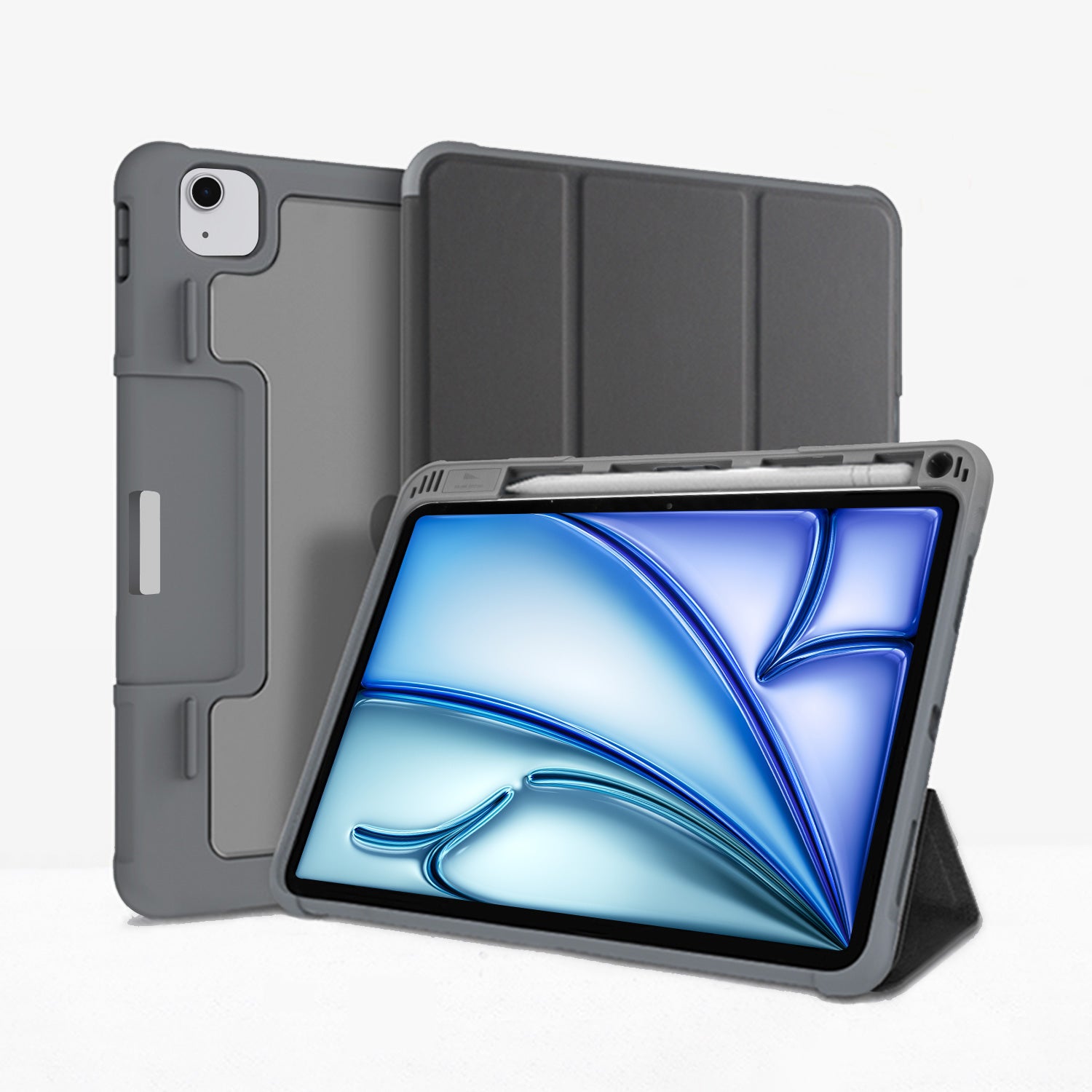 Tough On iPad Air 13" 2024 Case Smart Cover