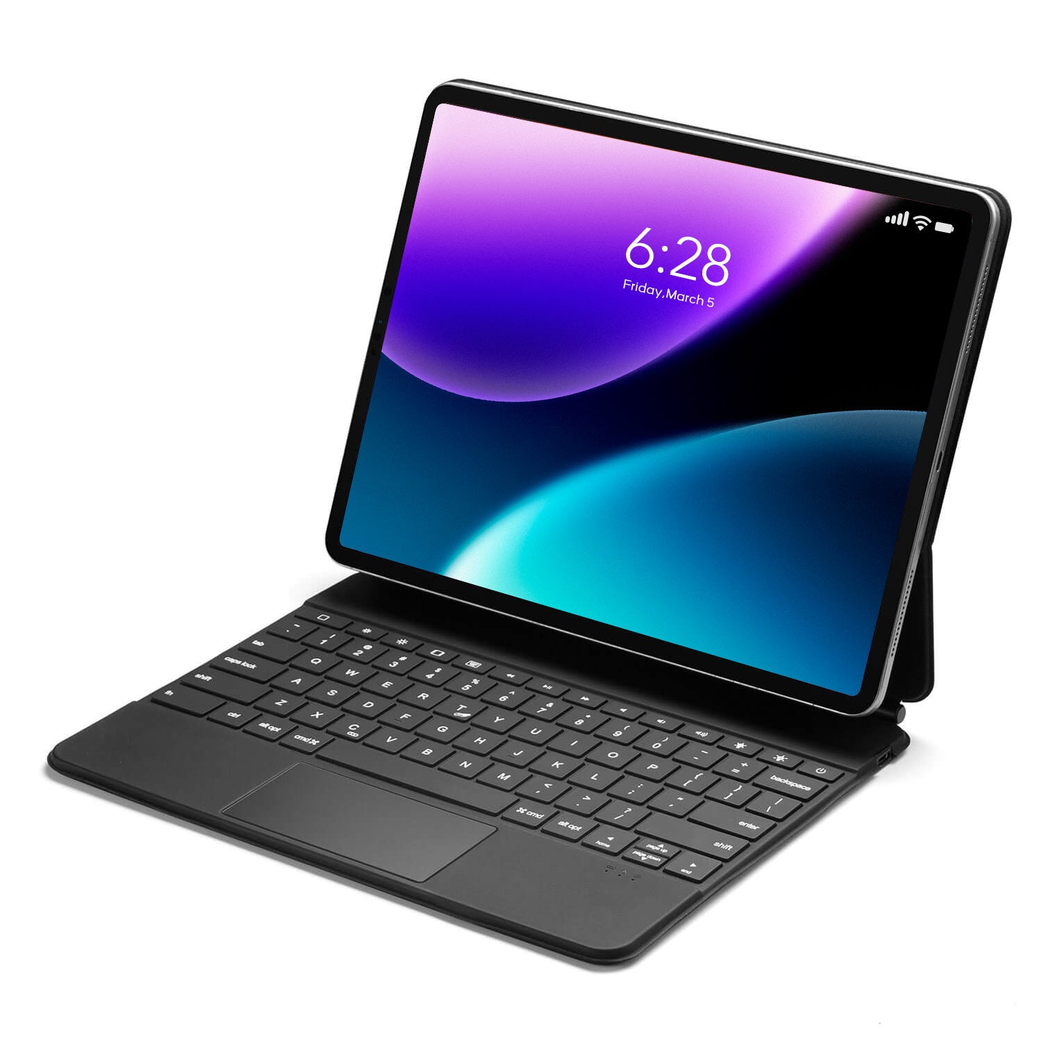 iPad Pro 13" 2024 Magnetic Keyboard Case with Trackpad