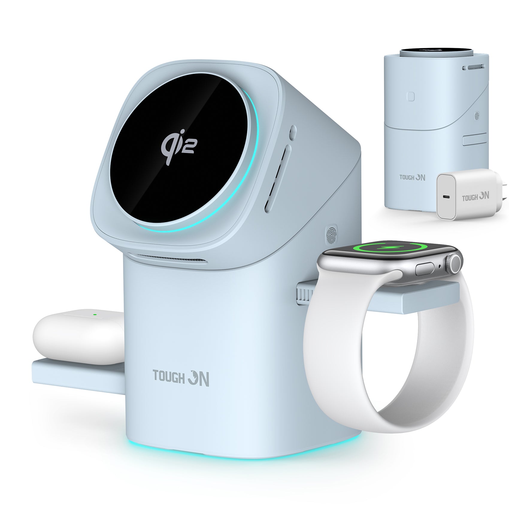 Tough On MagPro 3-in-1 Wireless Charger