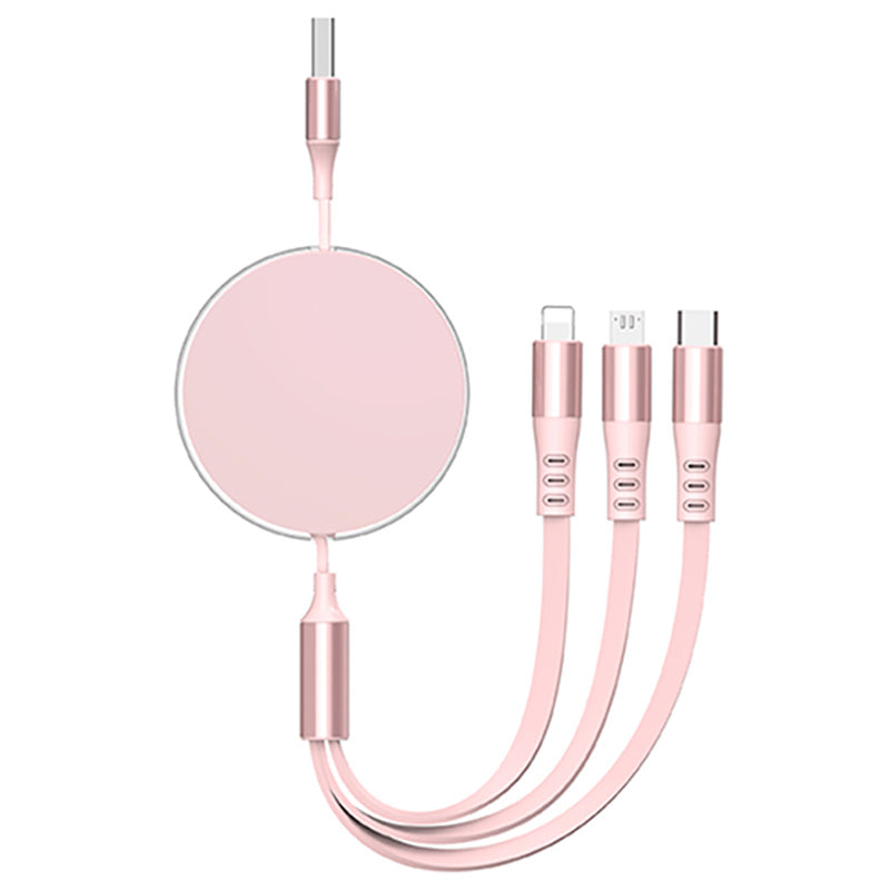 Tough On 3 in 1 Charging Cable