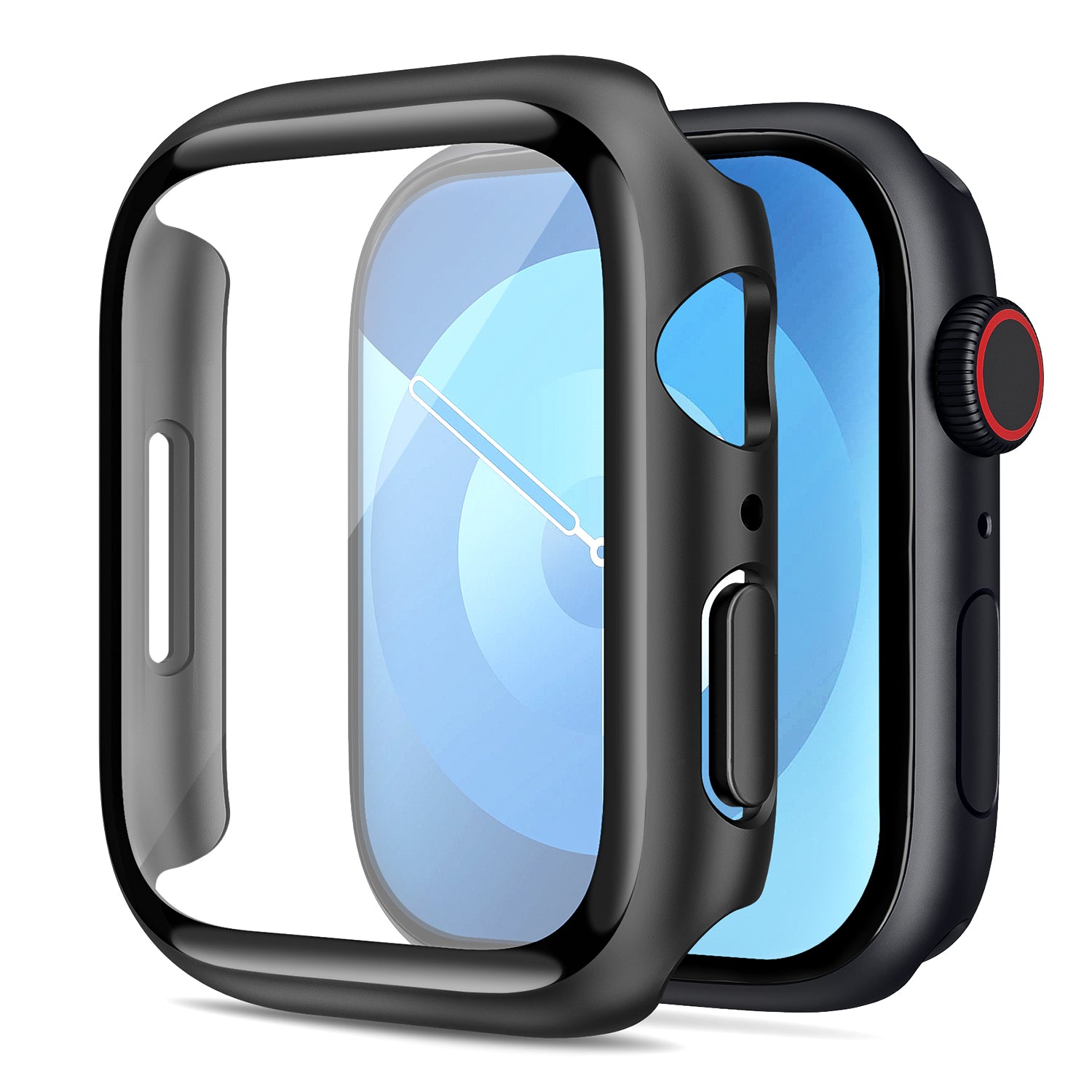 Tough On Apple Watch Case Series 41mm with Tempered Glass Screen Protector