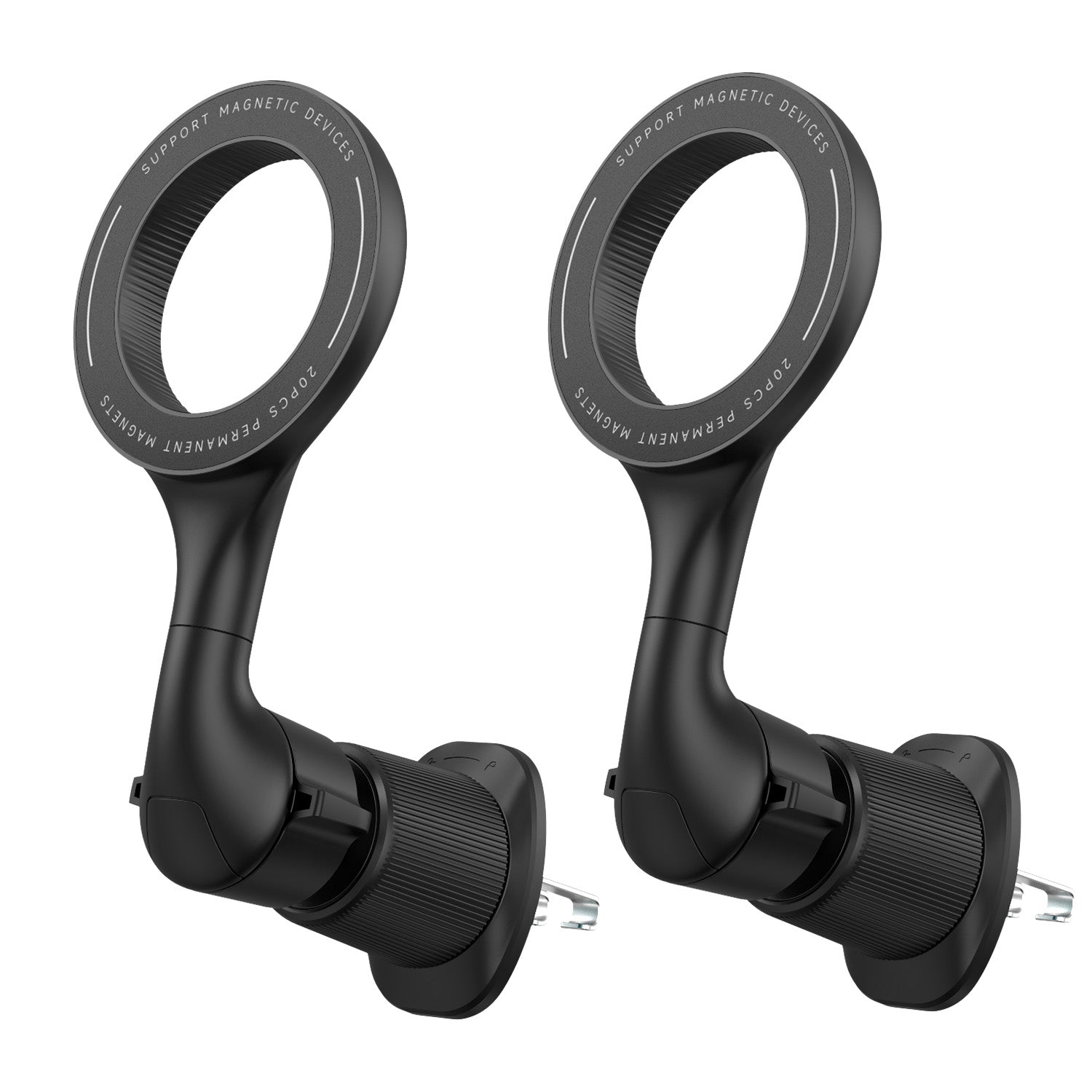2 Pack Tough On MagSafe Car Mount Magnetic Phone Holder for Car Air Vent