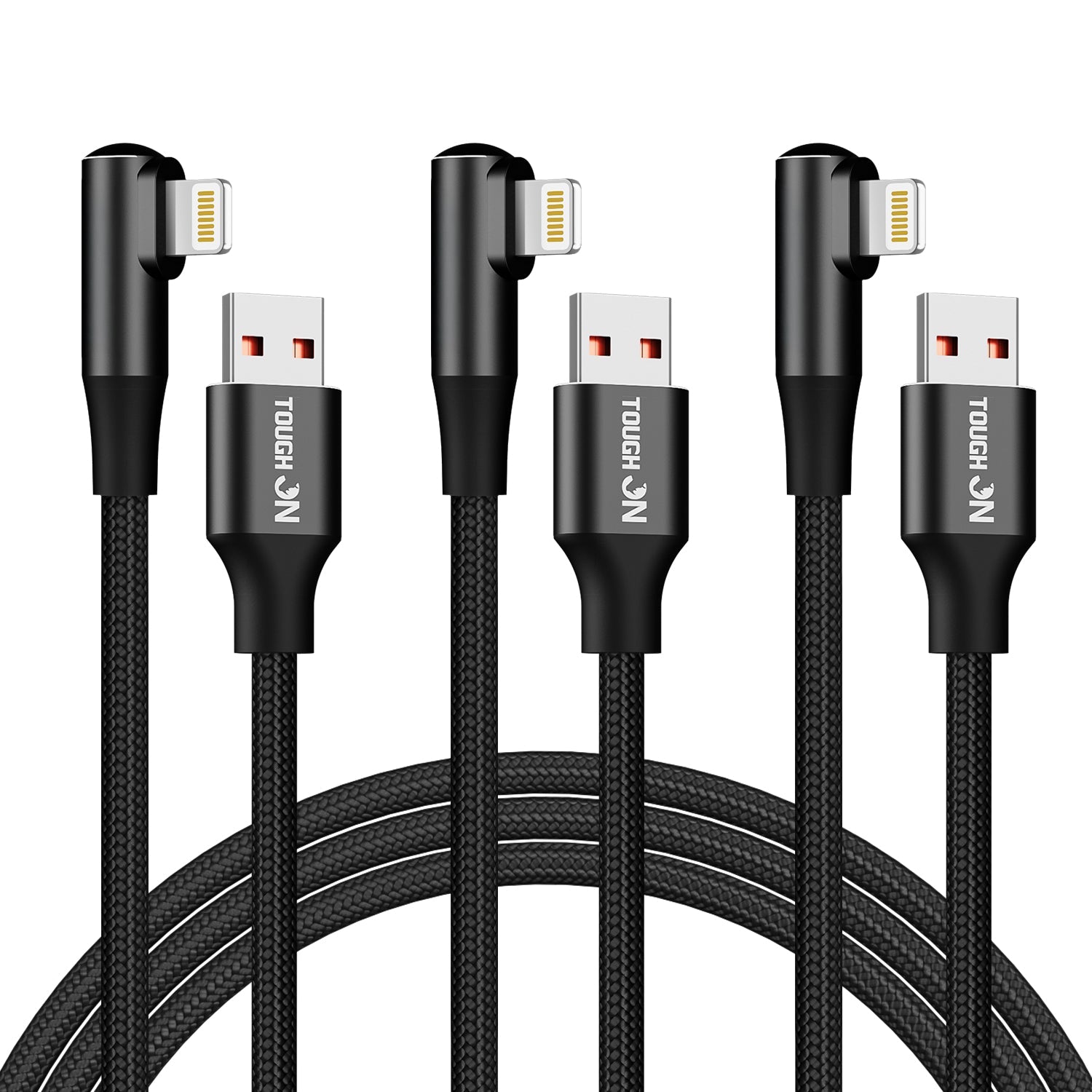 3Pack Tough On Charging Cable