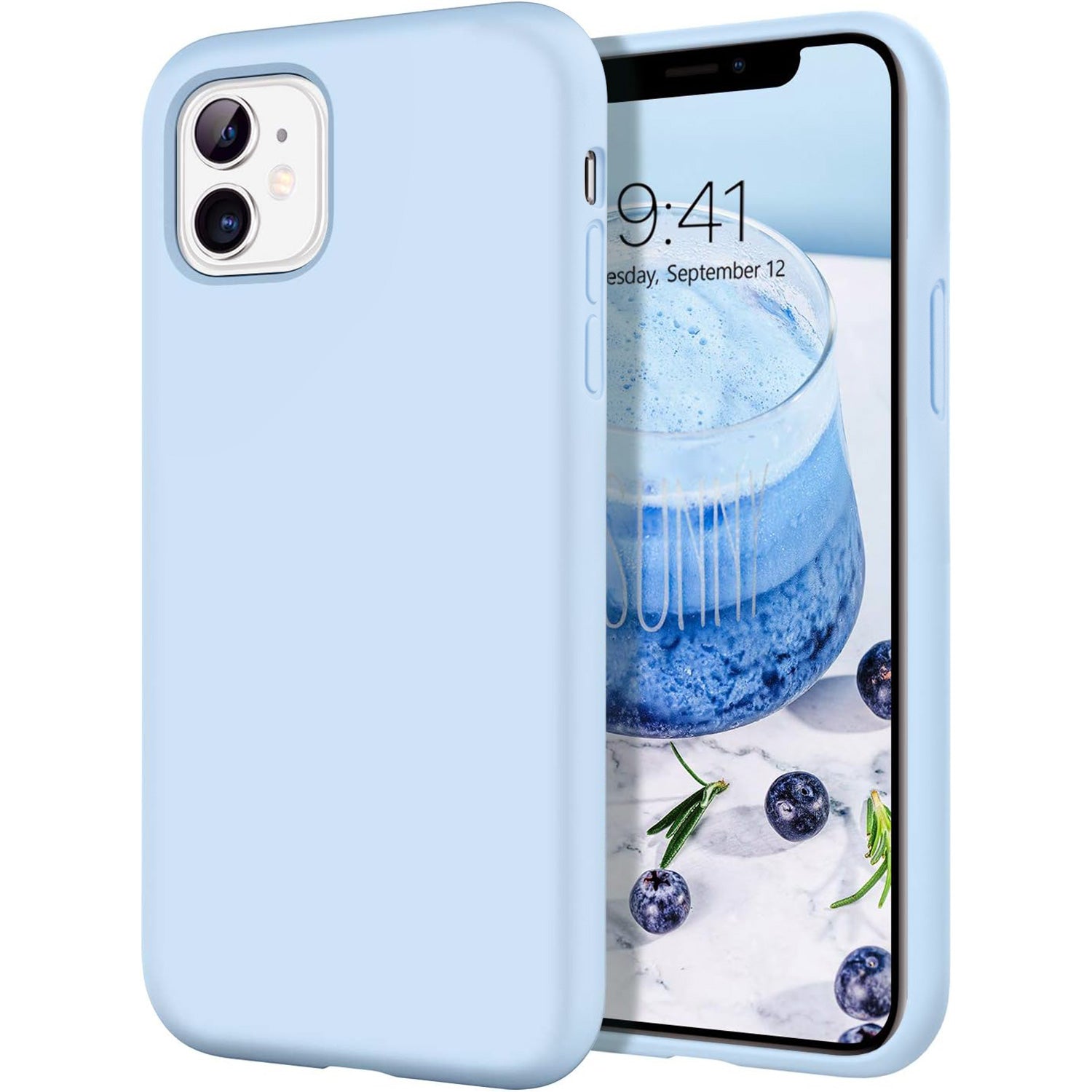 Tough On iPhone 11 Case Liquid Silicone