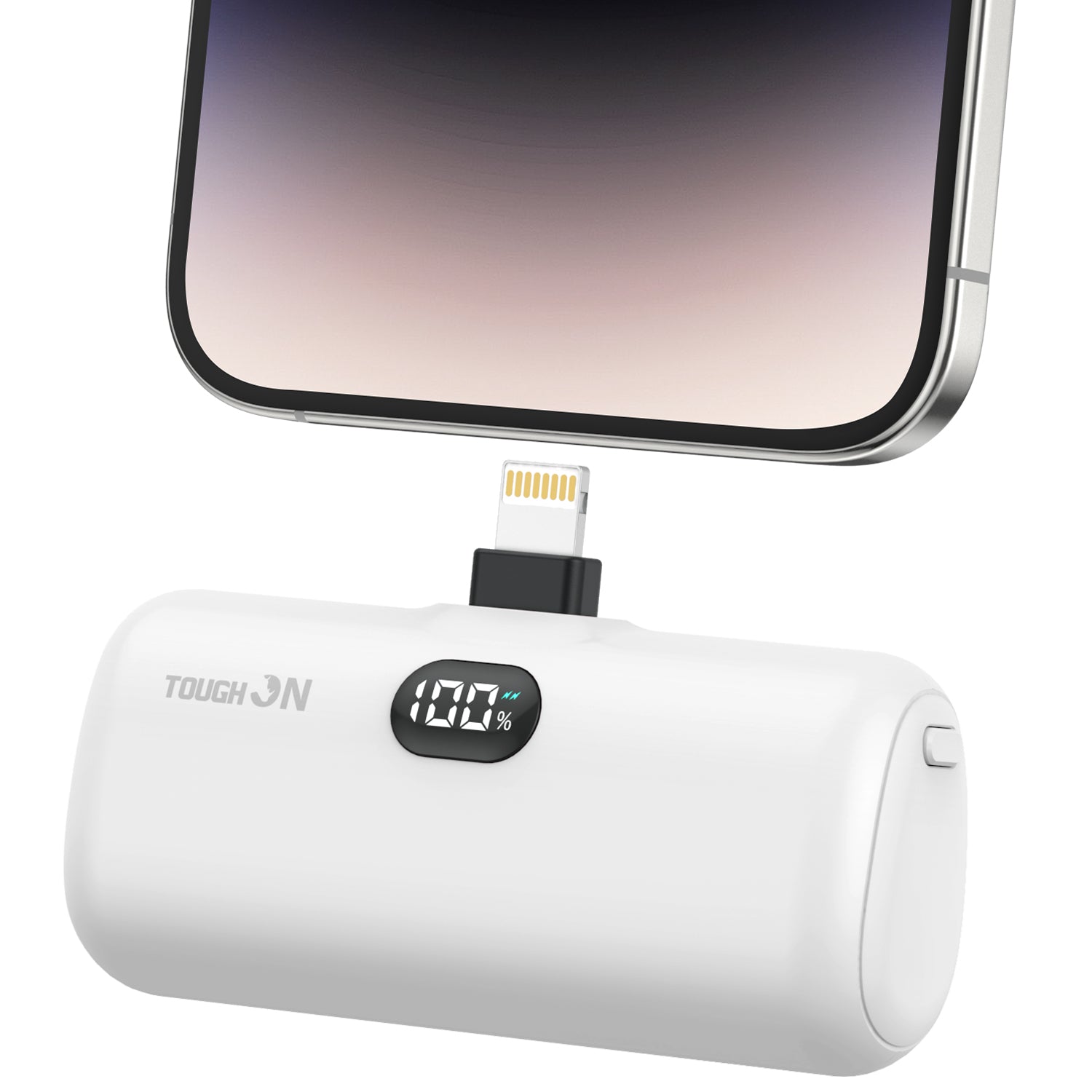 Tough On Mini Portable Charger 5000mAh Power Bank PD Fast Charging for iPhone