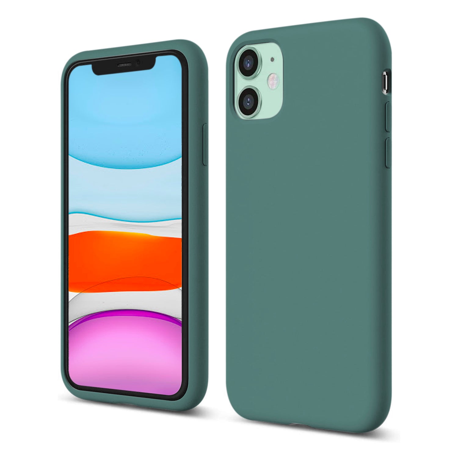 Tough On iPhone 12 / 12 Pro Case Strong Liquid Silicone