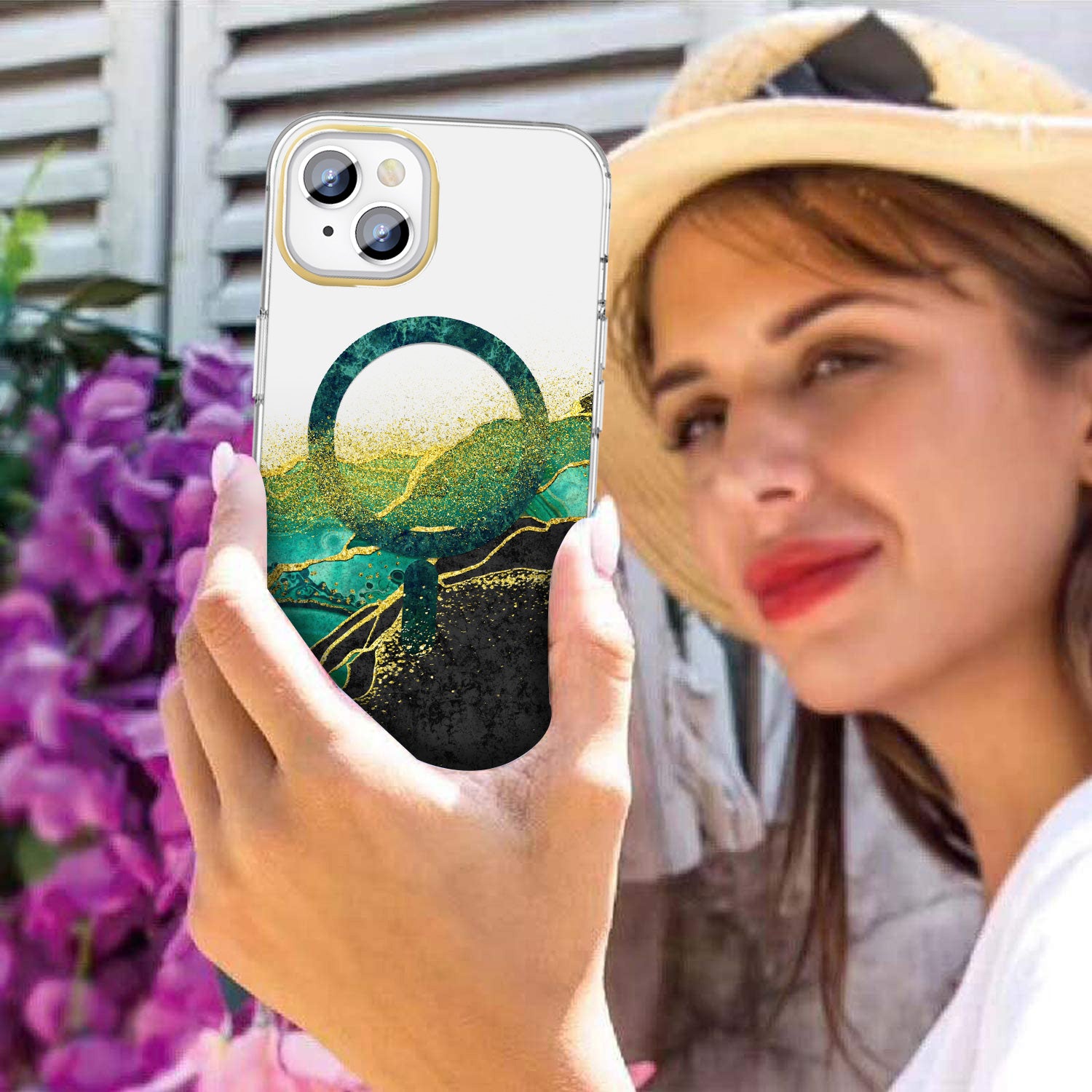 Tough On iPhone 15 Plus Case Emerald With MagSafe