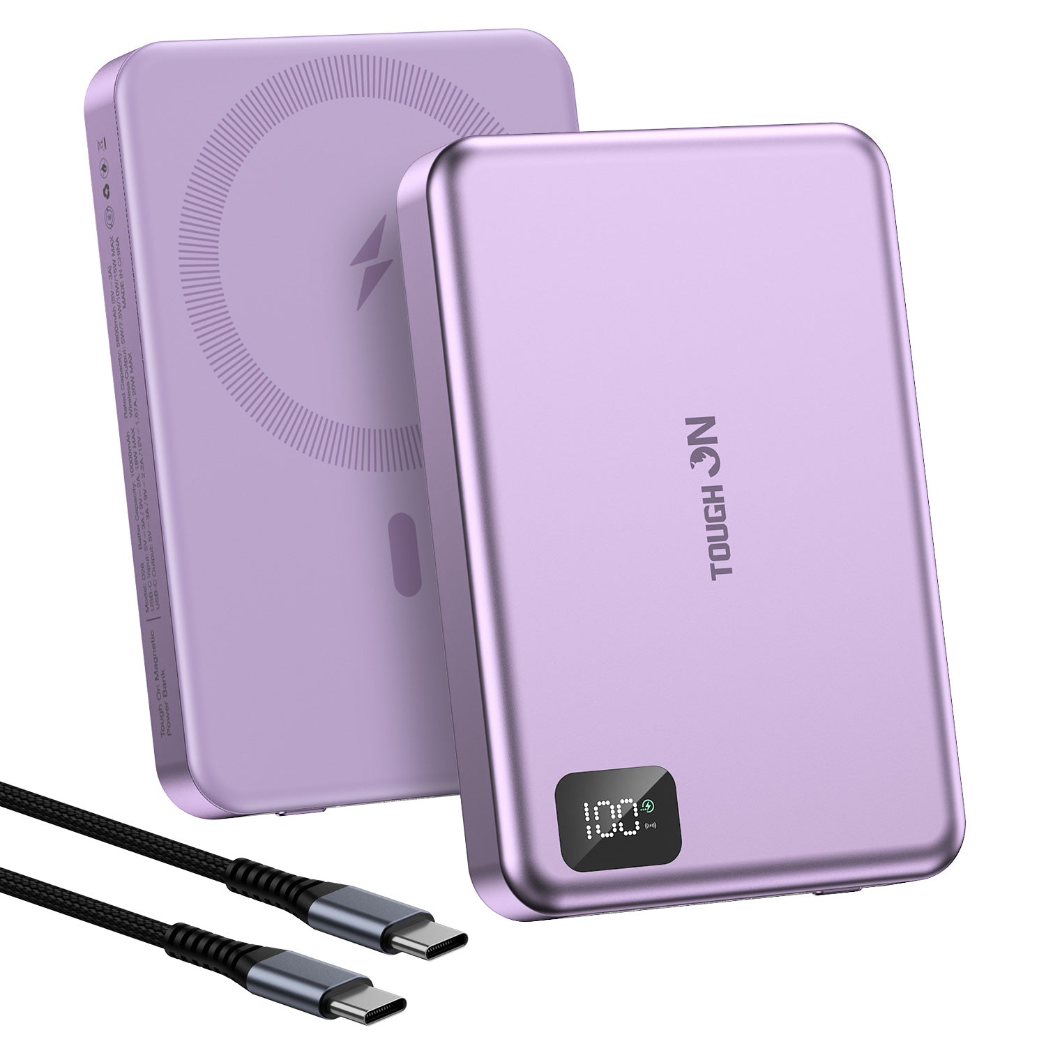 Tough On 10000mAh Magnetic Power Bank