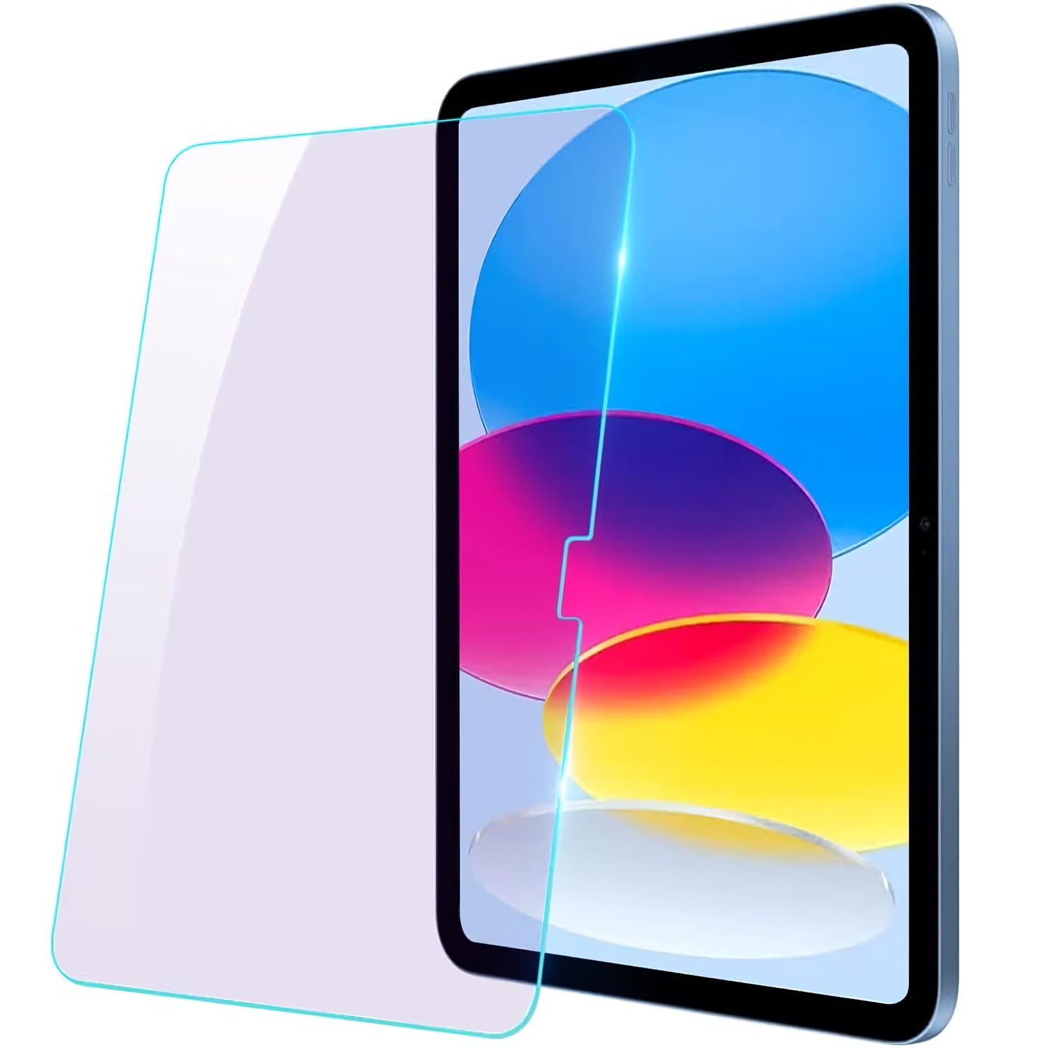 Tough On iPad 10th Gen 2022 10.9" Screen Protector Tempered Glass Anti BlueLight