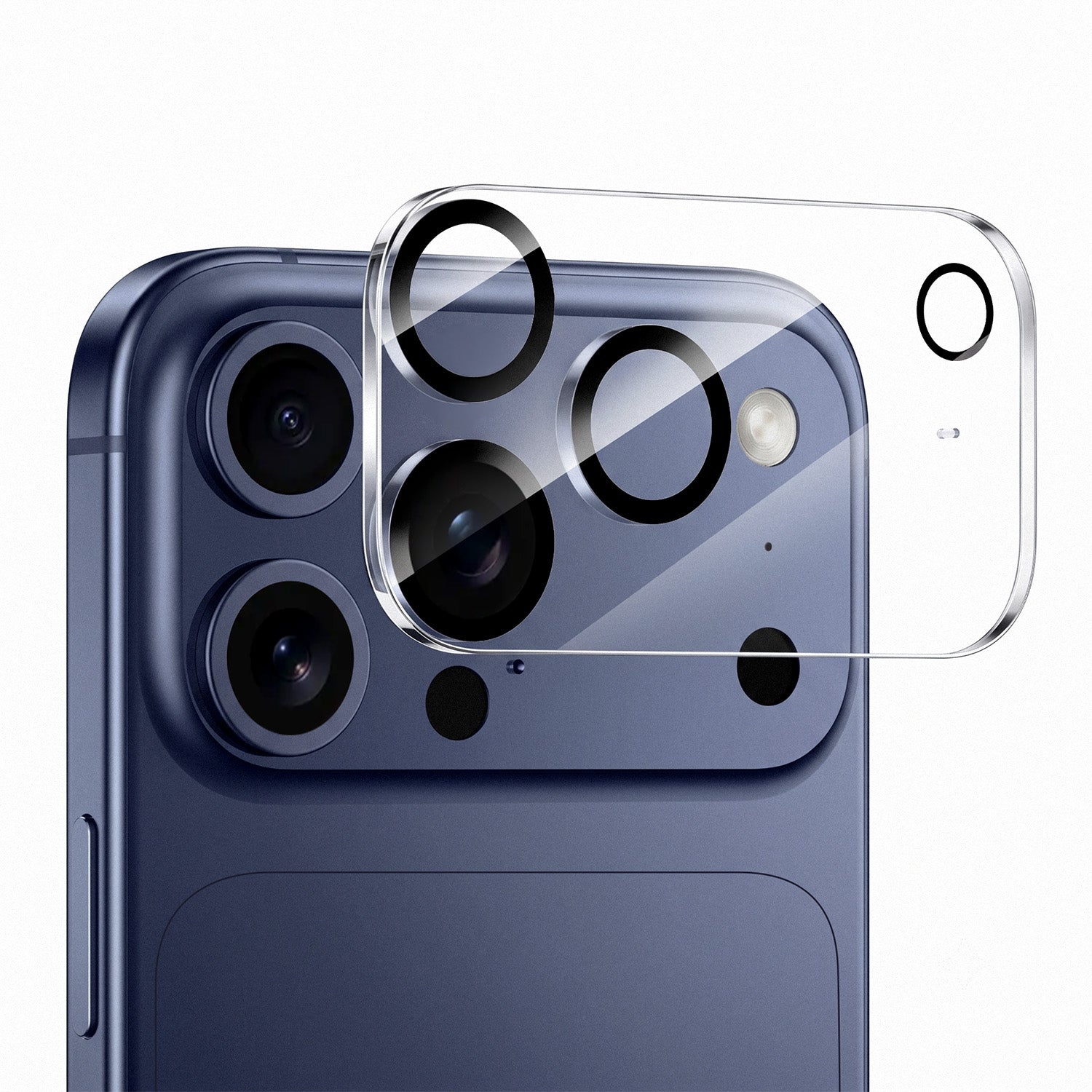 Tough On Rear Camera Protector Tempered Glass for iPhone 17 Series