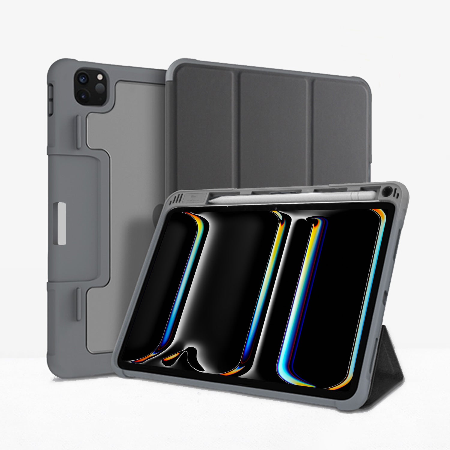 Tough On iPad Pro 2022 2021 2020 Case Smart Cover