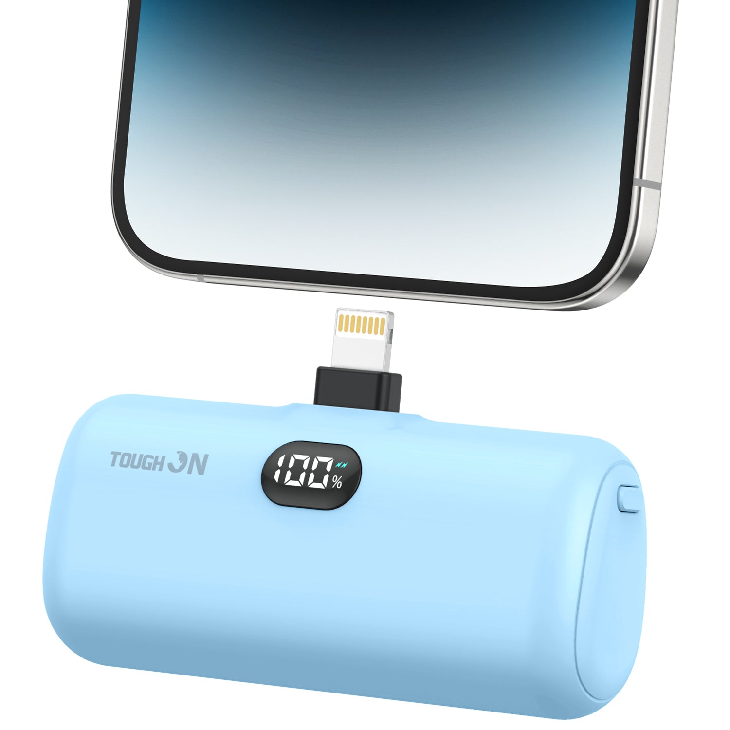 Tough On Mini Portable Charger 5000mAh Power Bank PD Fast Charging for iPhone