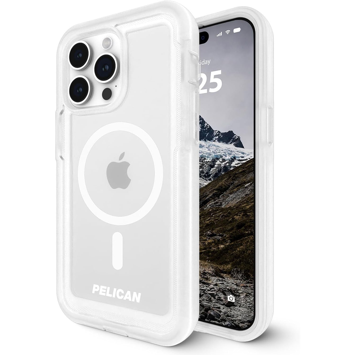 Pelican iPhone 15 Pro Max Case Great Dane Voyager w/ MagSafe Clear