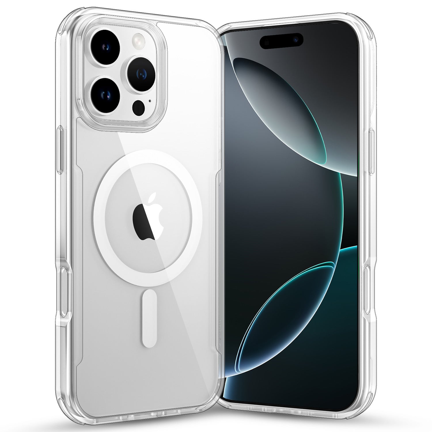 Tough On Clear MagSafe Case with No Yellowing for iPhone