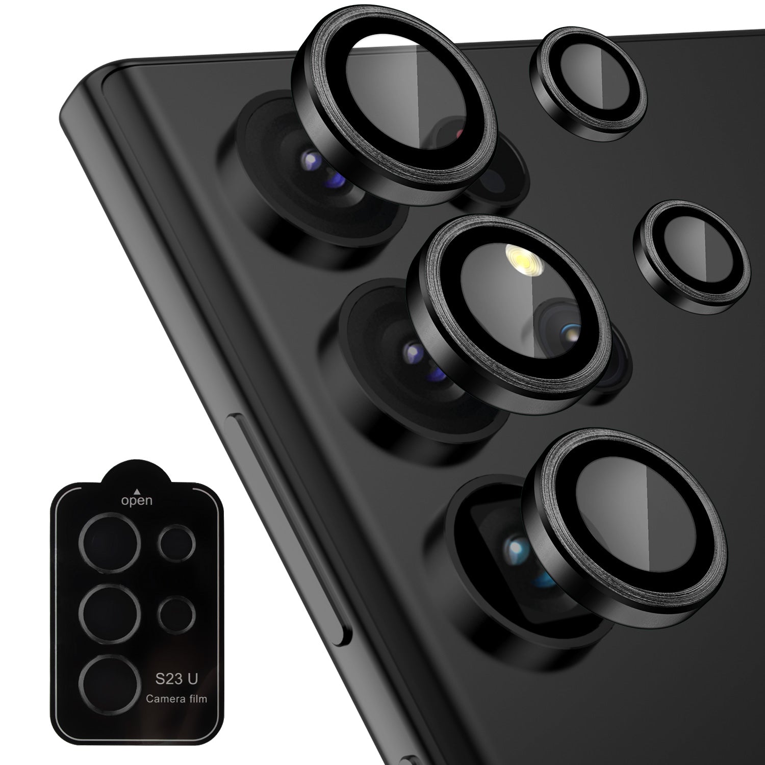 Rear Camera Protector S20 Ultra Camera Accessories Ubrokeifixit