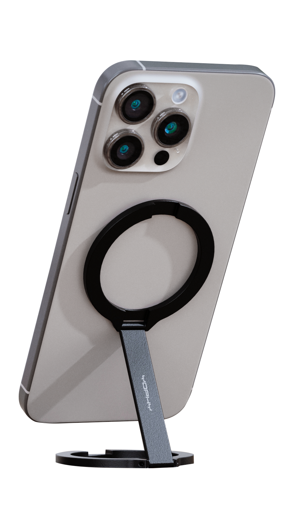 YOPHY Foldable Magnetic Phone Mount Stand with CPL Filter