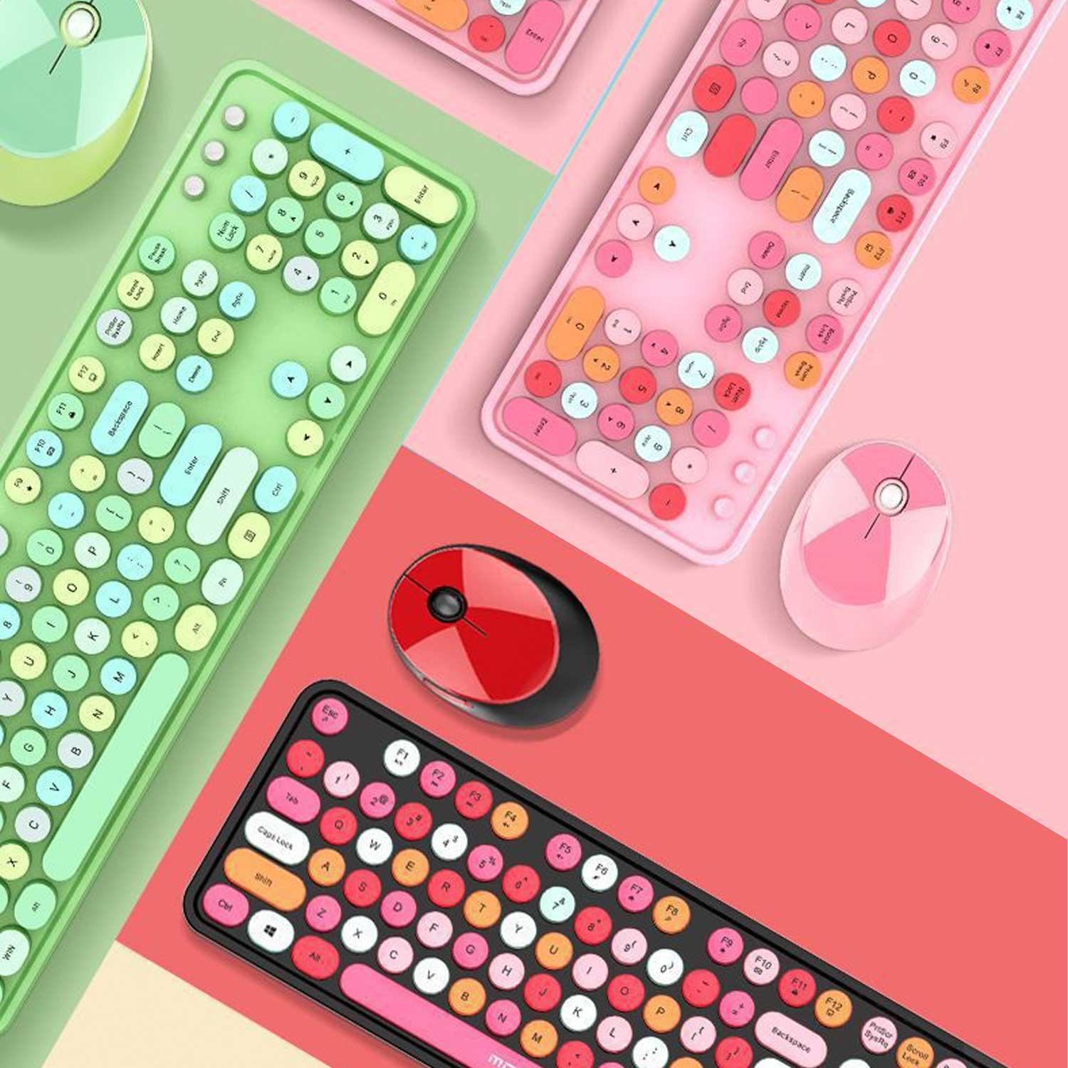 Mofii Wireless Keyboard and Mouse Combo