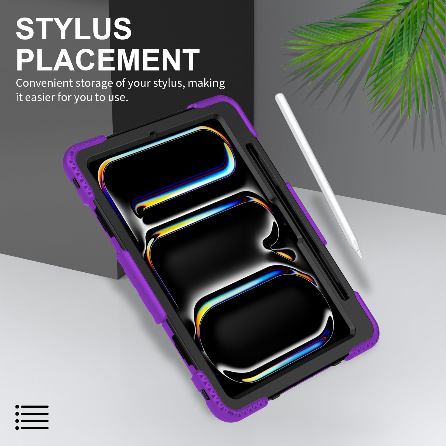 Tough On Rugged Protective Case for iPad