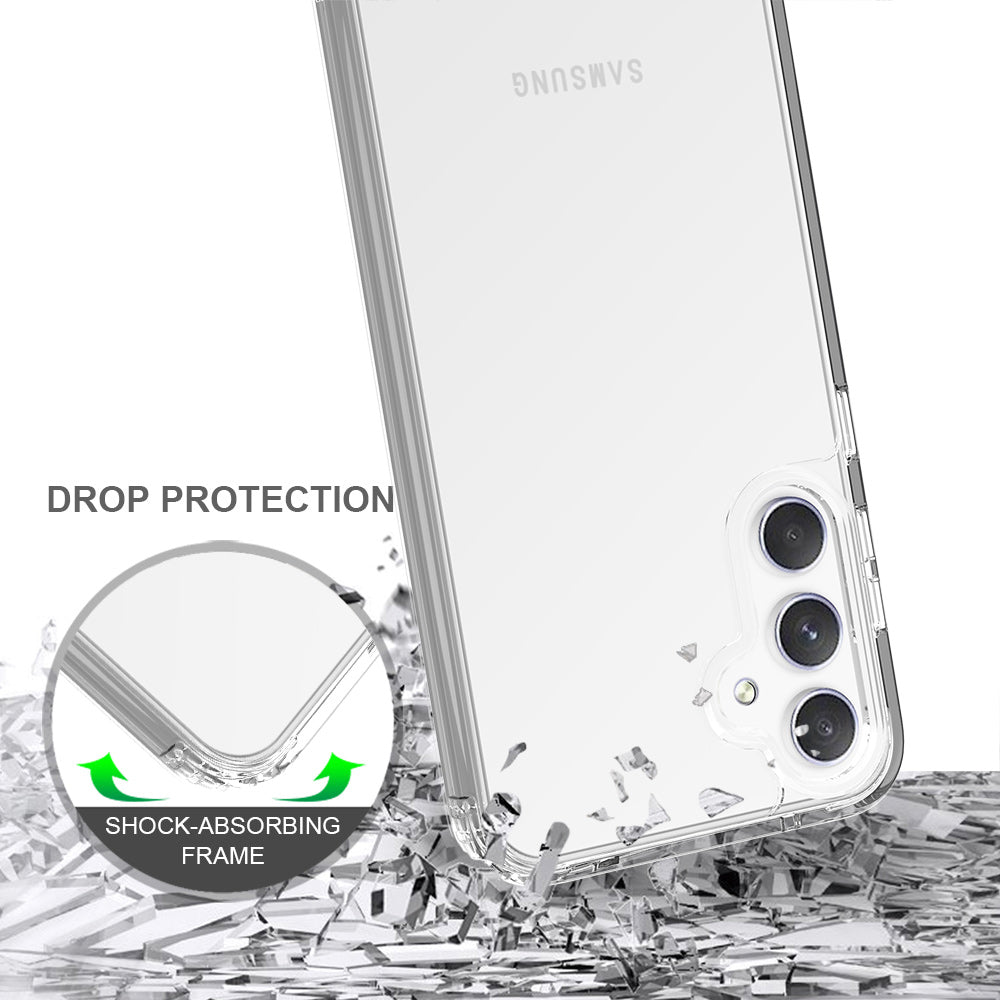 Tough On Samsung Galaxy S23 Fe Case Clear Air