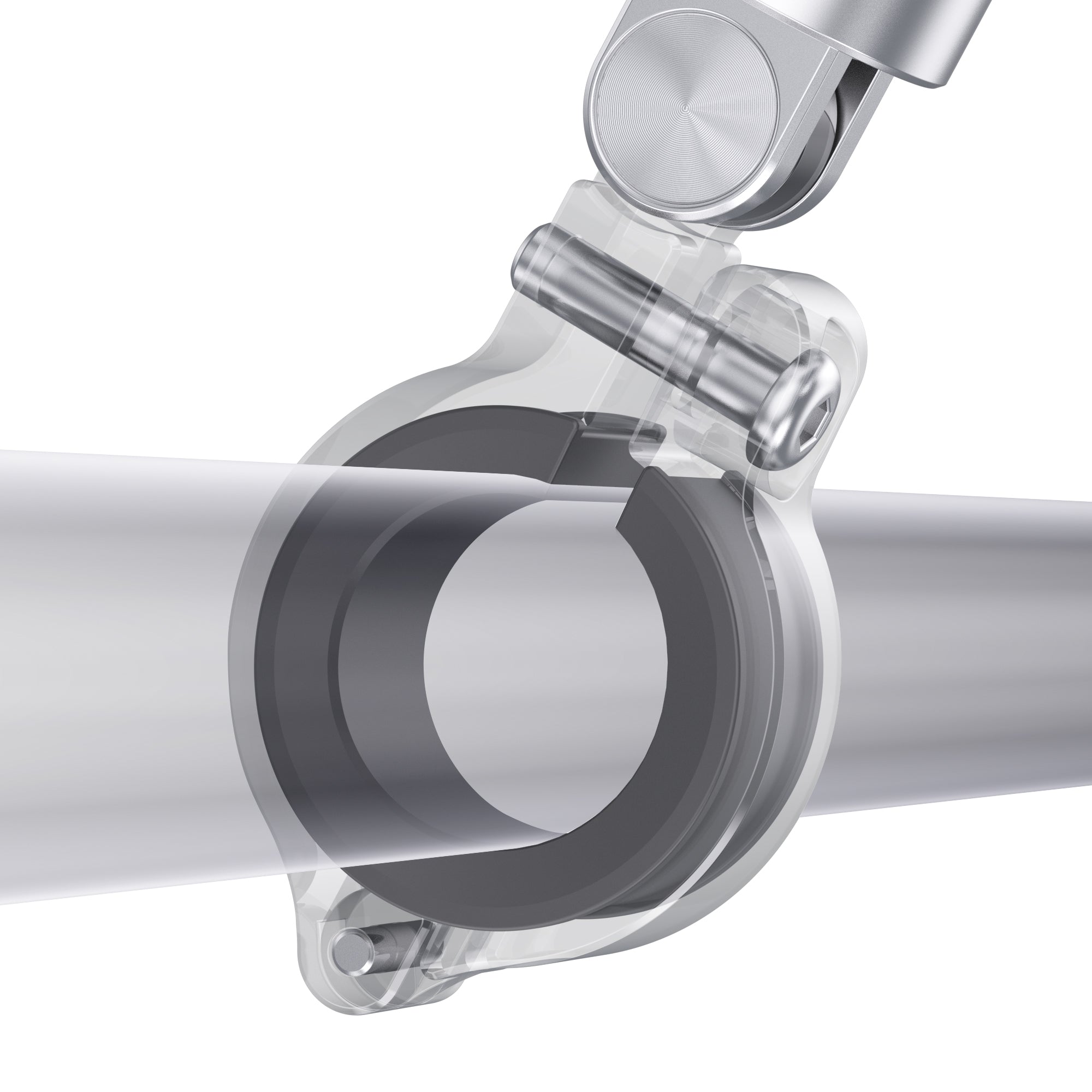 Metal Bike Phone Mount for Smartphones