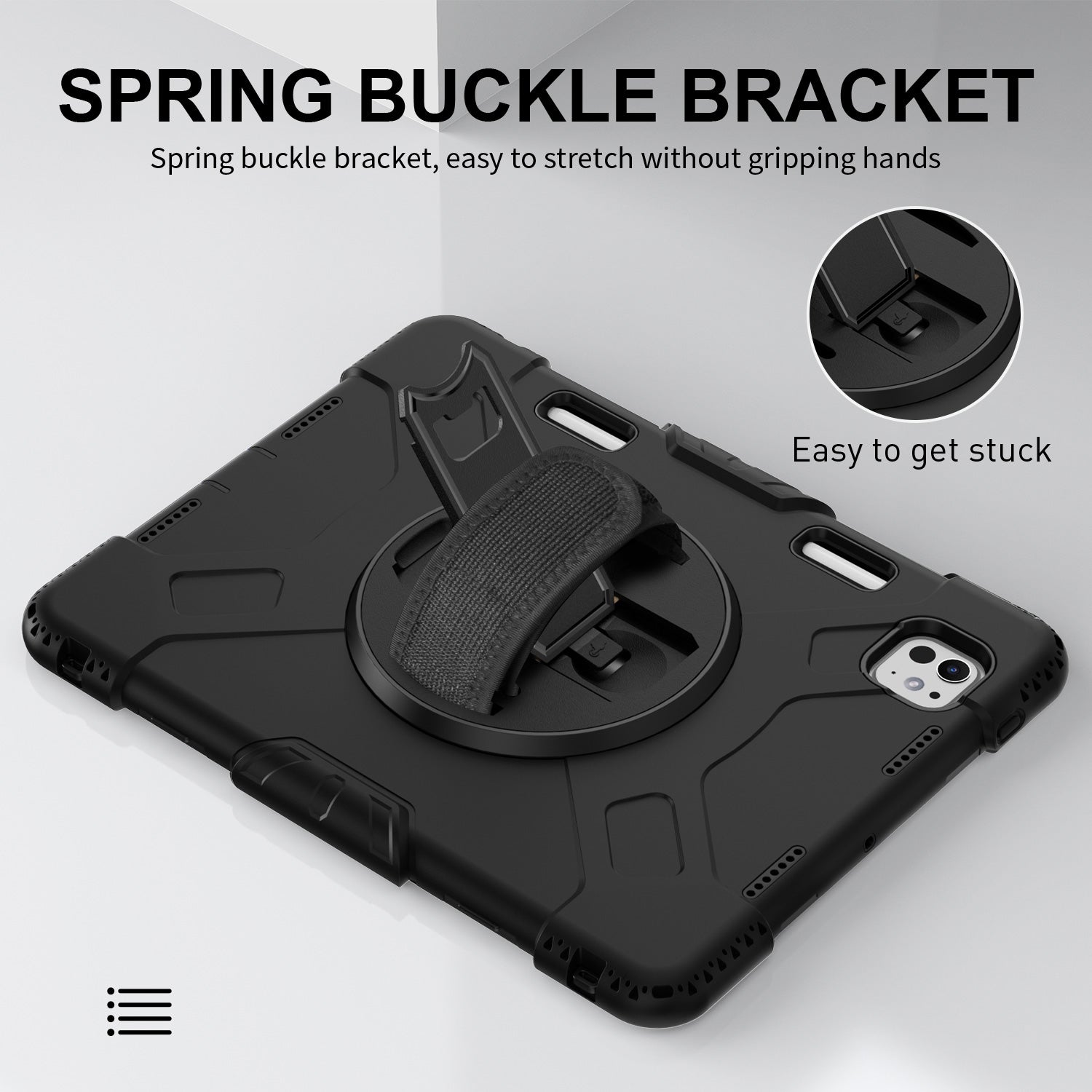 Tough On Rugged Protective Case for iPad