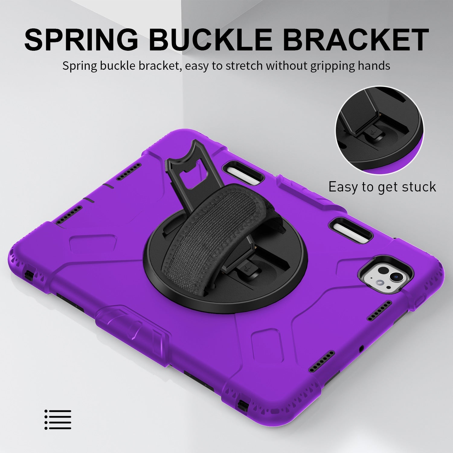 Tough On Rugged Protective Case for iPad