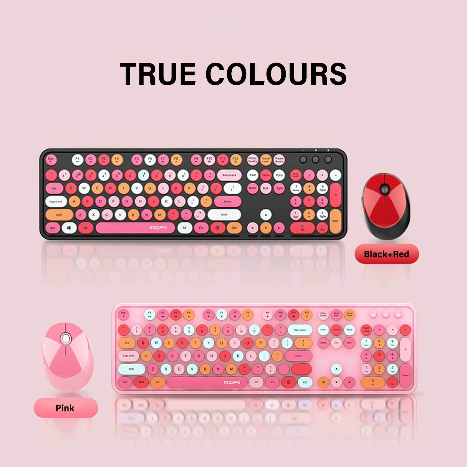 Mofii Wireless Keyboard and Mouse Combo