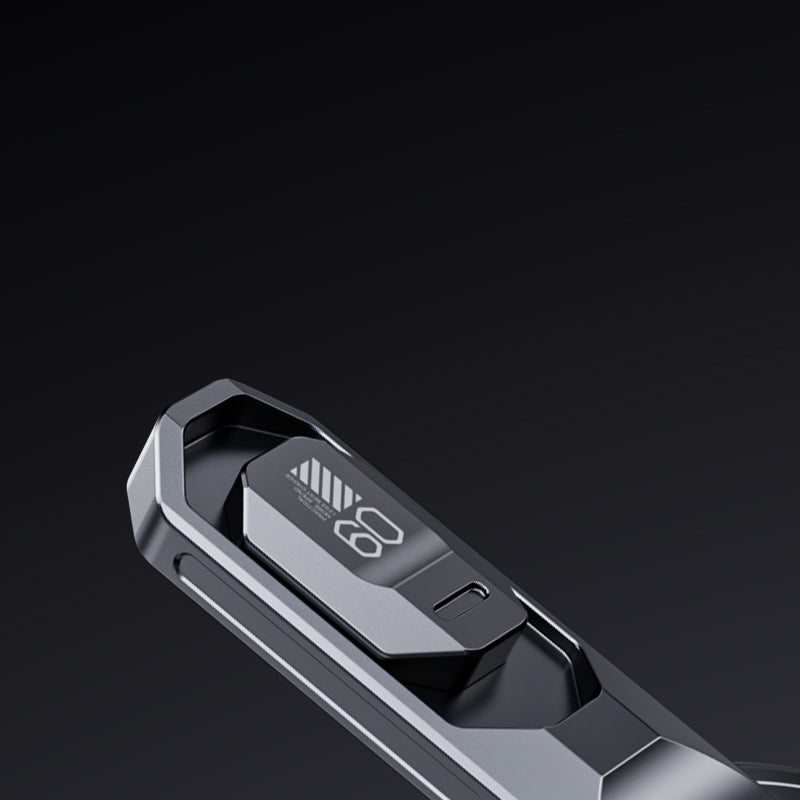 MagStand Magnetic Phone Grip with Kickstand Grey