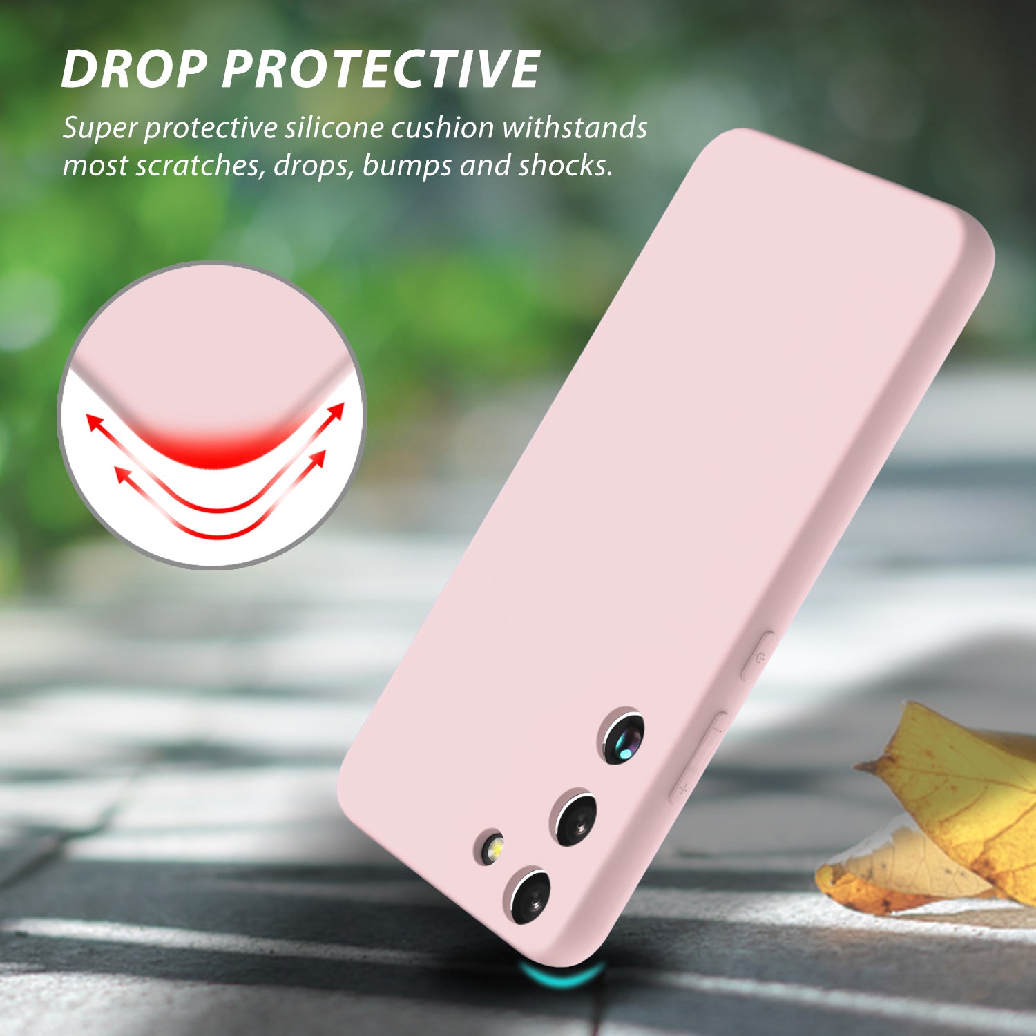 Tough On Samsung Galaxy S23 Plus Silicone Case