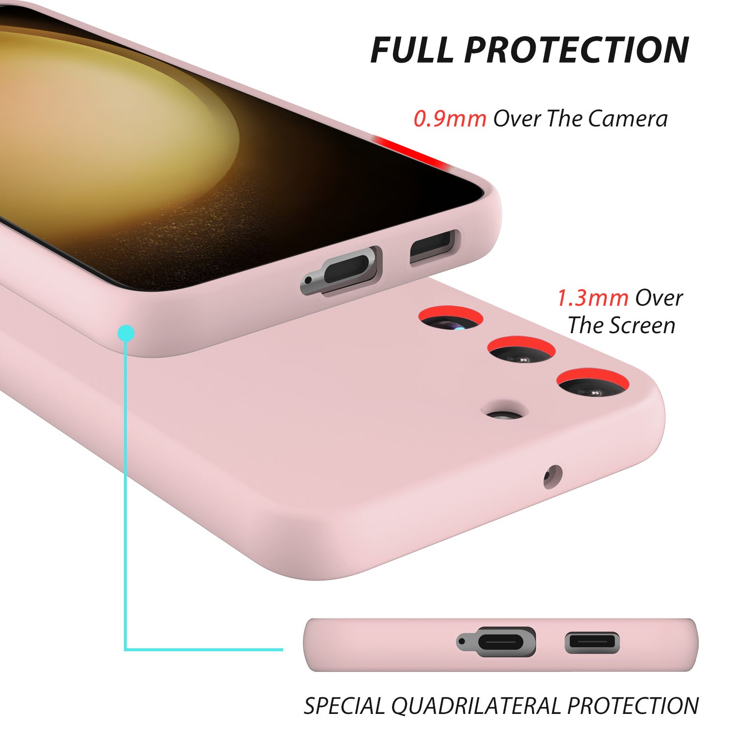 Tough On Samsung Galaxy S23 Plus Silicone Case