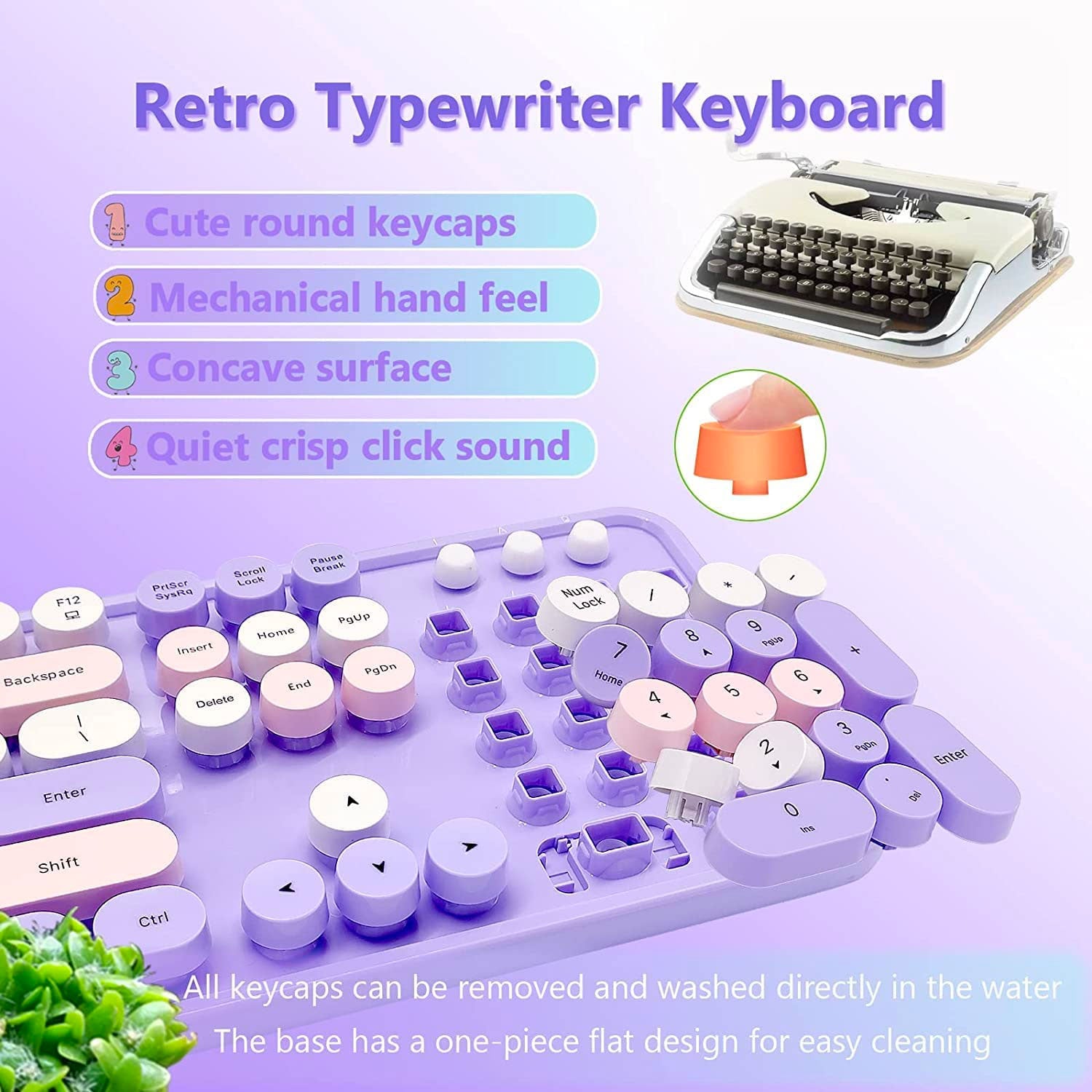 Mofii Wireless Keyboard and Mouse Combo