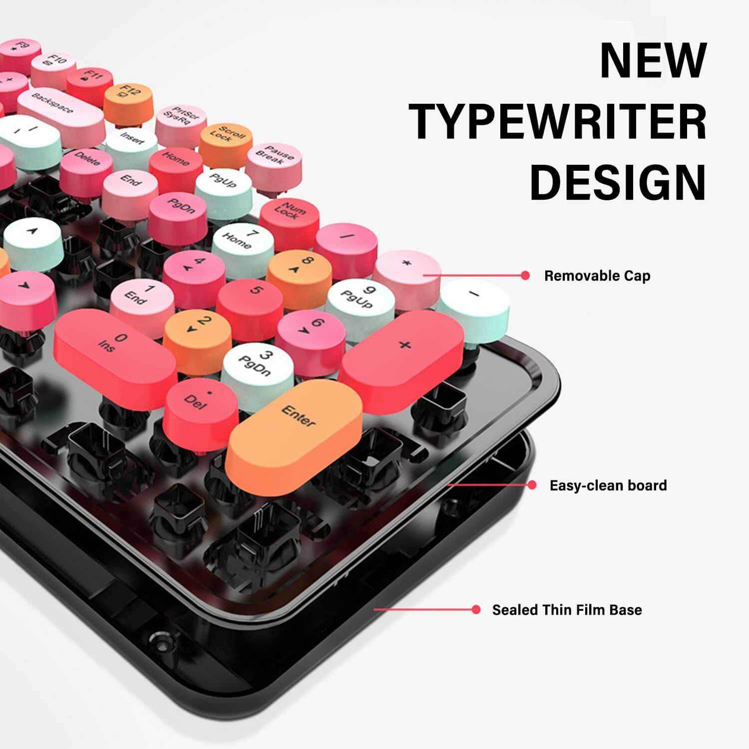 Mofii Wireless Keyboard and Mouse Combo