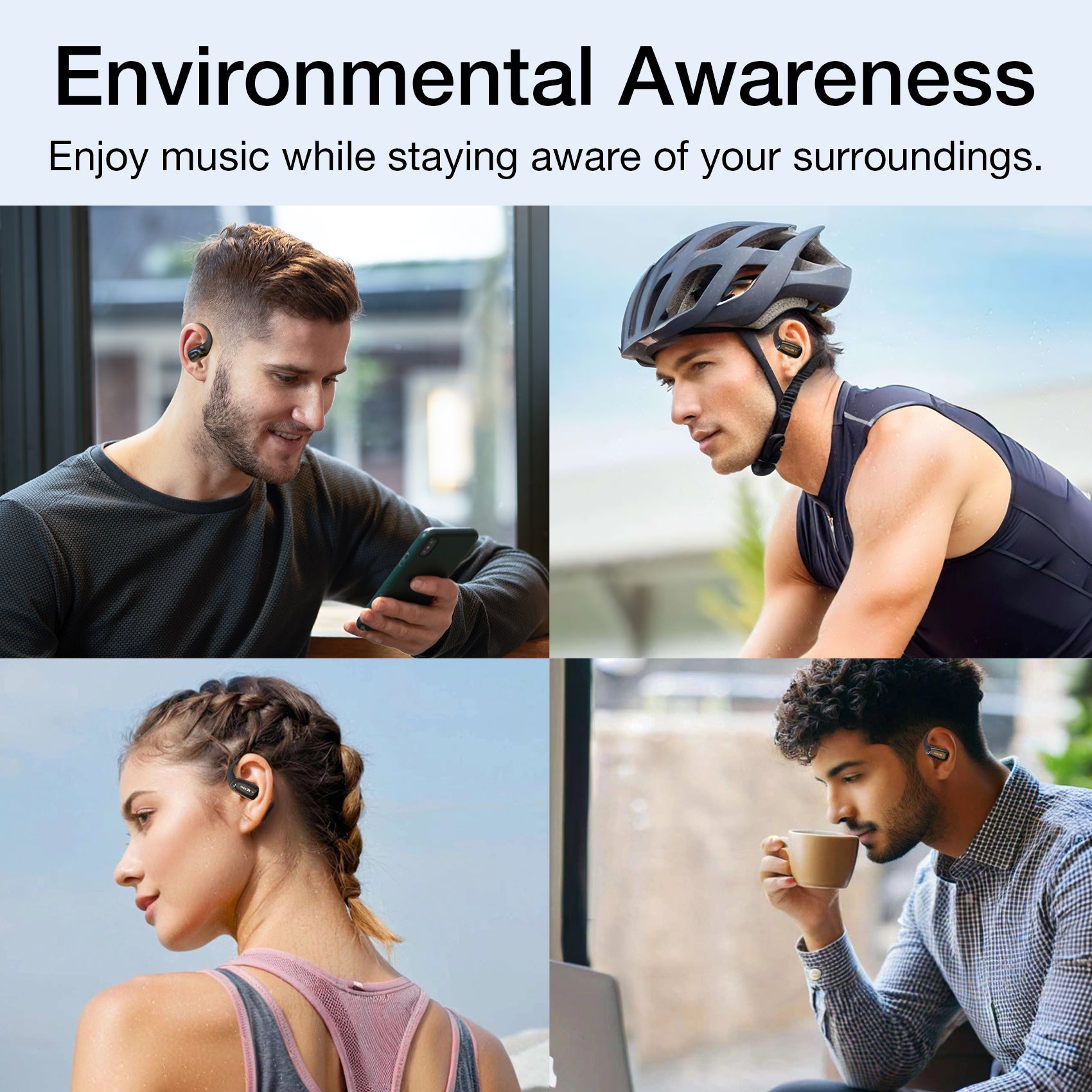 Tough On Open-Ear Headphones OpenPro