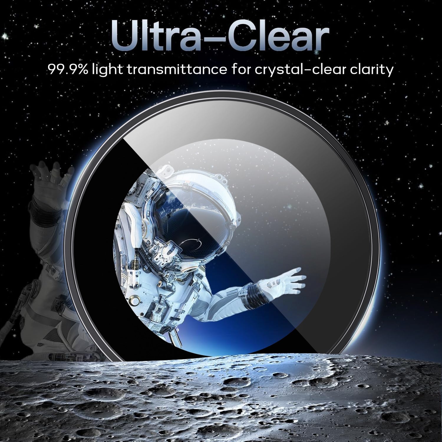 Tough On Camera Lens Protector Tempered Glass for iPhone