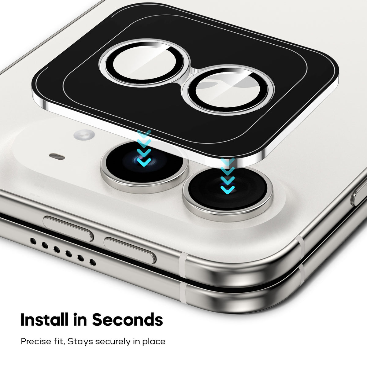 Tough On iPhone Duo Camera Lens Protector