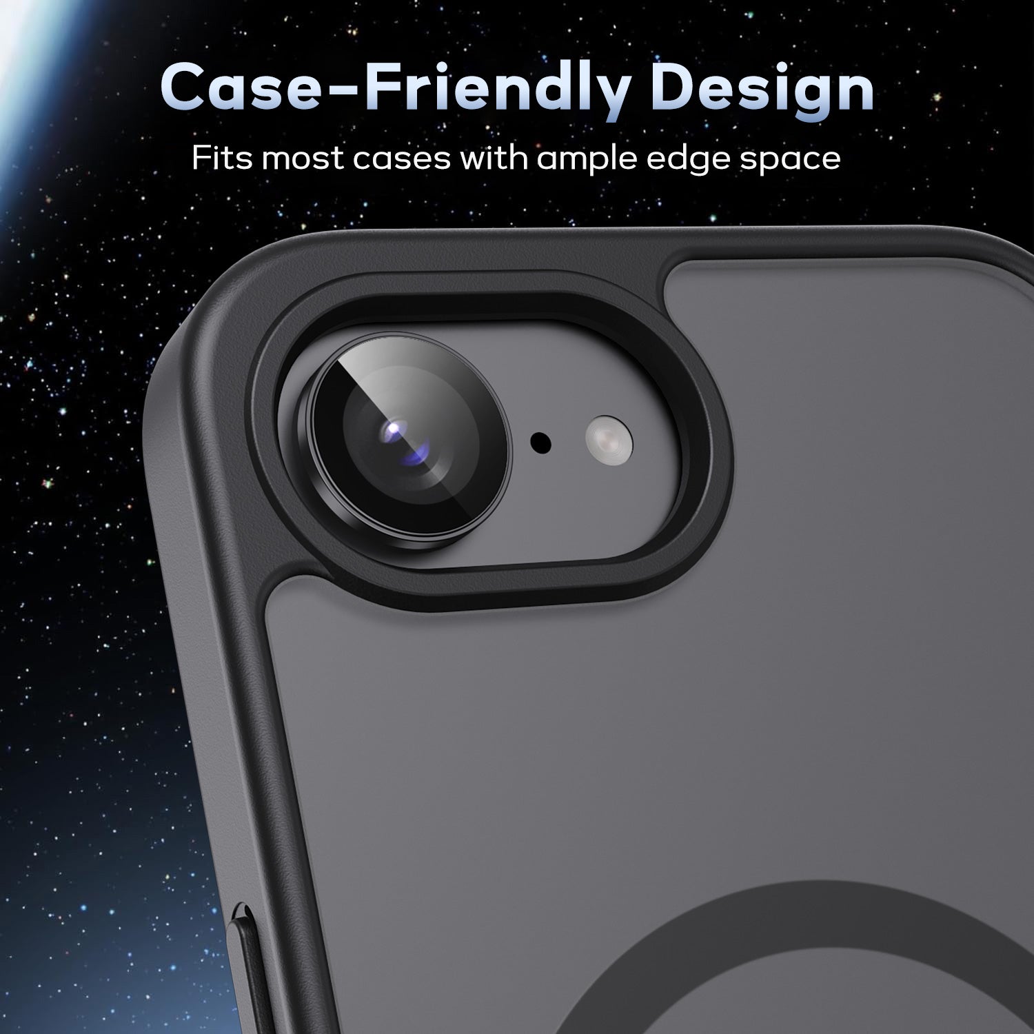Tough On Camera Lens Protector Tempered Glass for iPhone