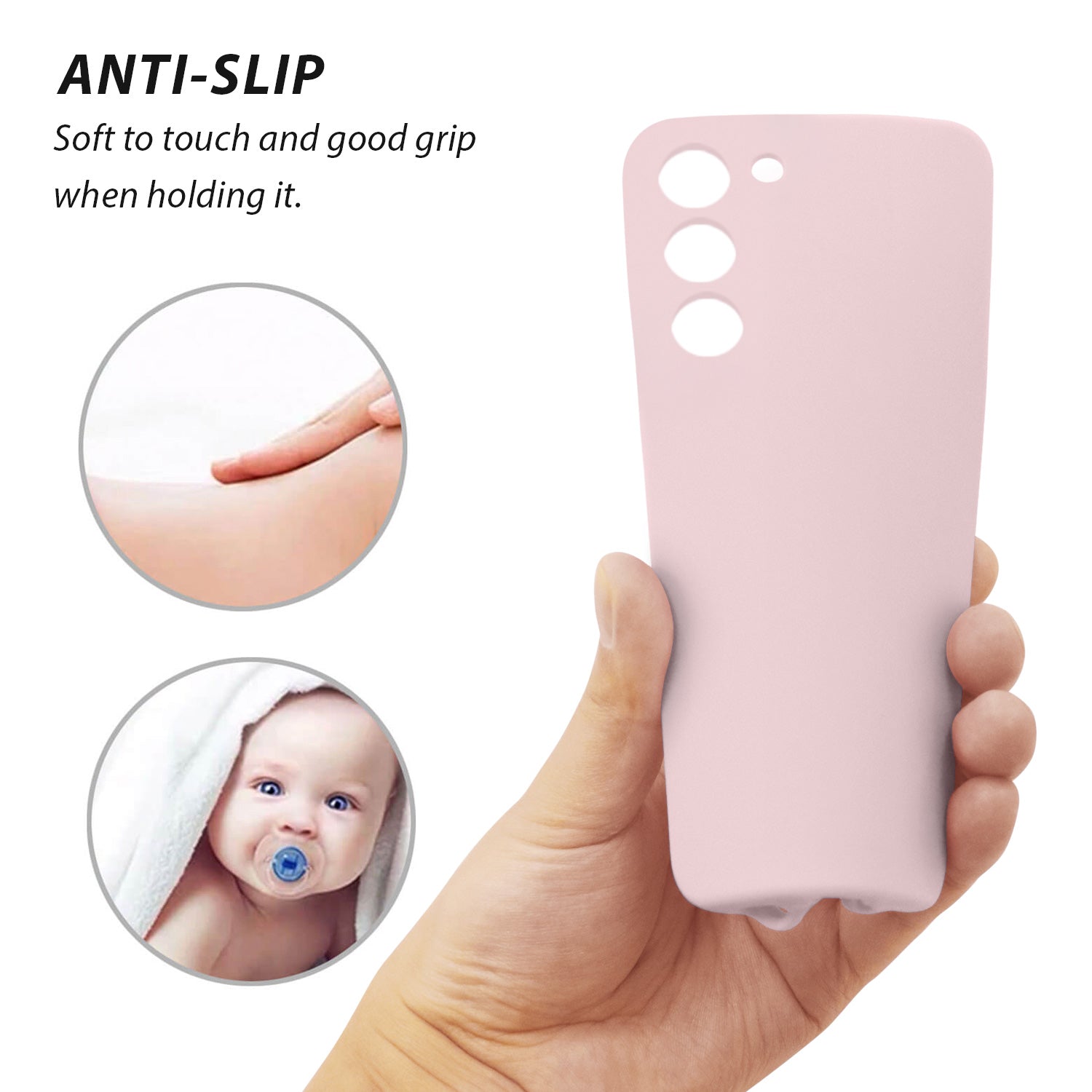 Tough On Samsung Galaxy S23 Plus Silicone Case