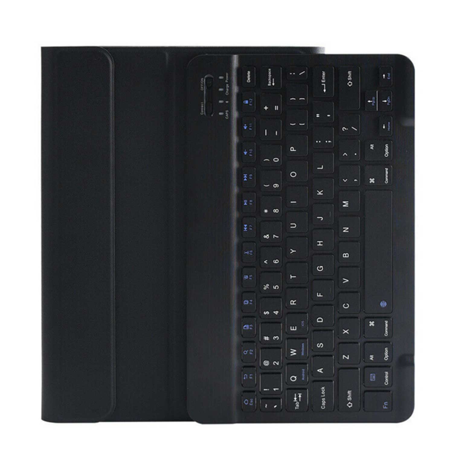 Samsung Galaxy Tab S9 Ultra Bluetooth Keyboard Cover Leather Case Black