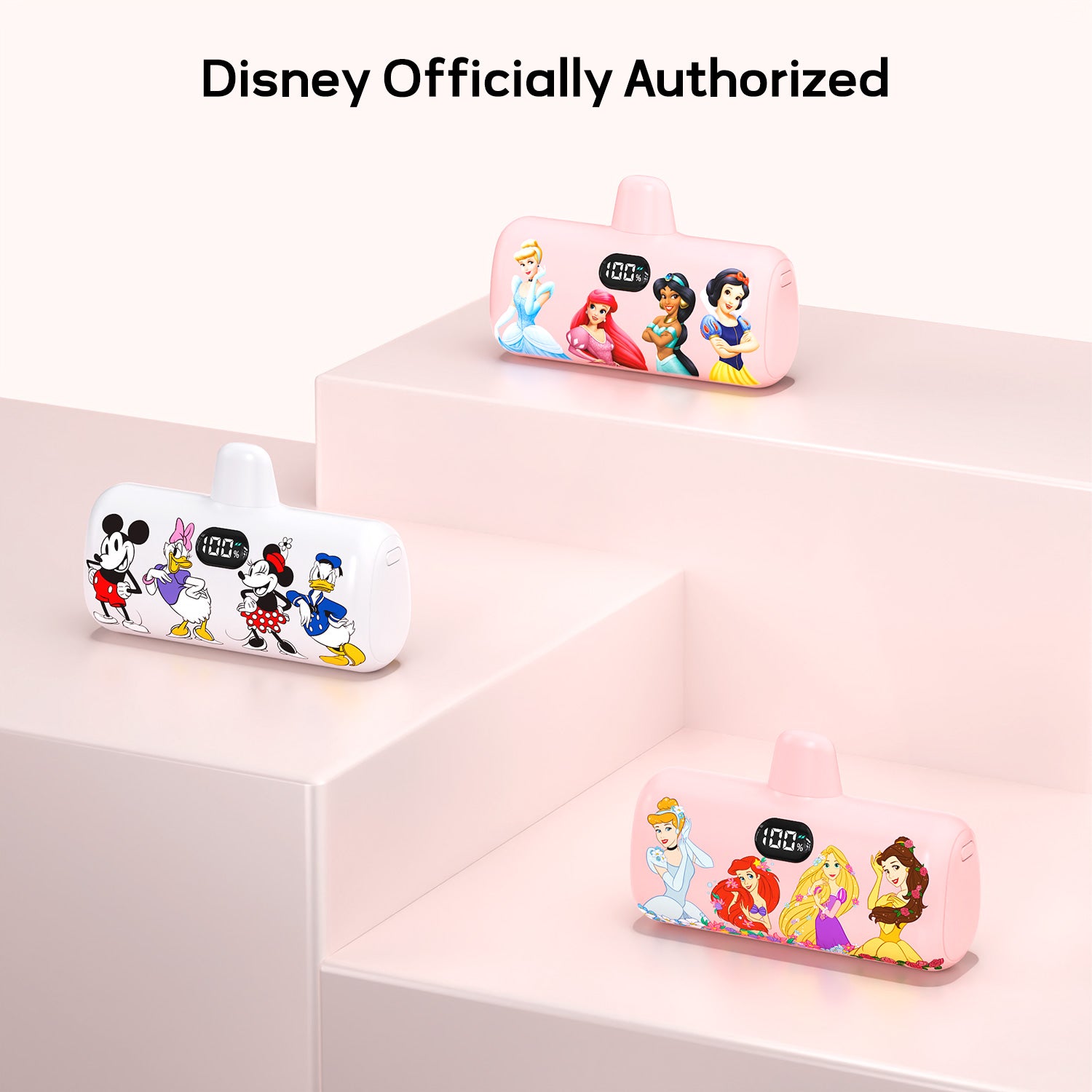 Disney Compact Power Bank 5000mAh with USB-C Connector