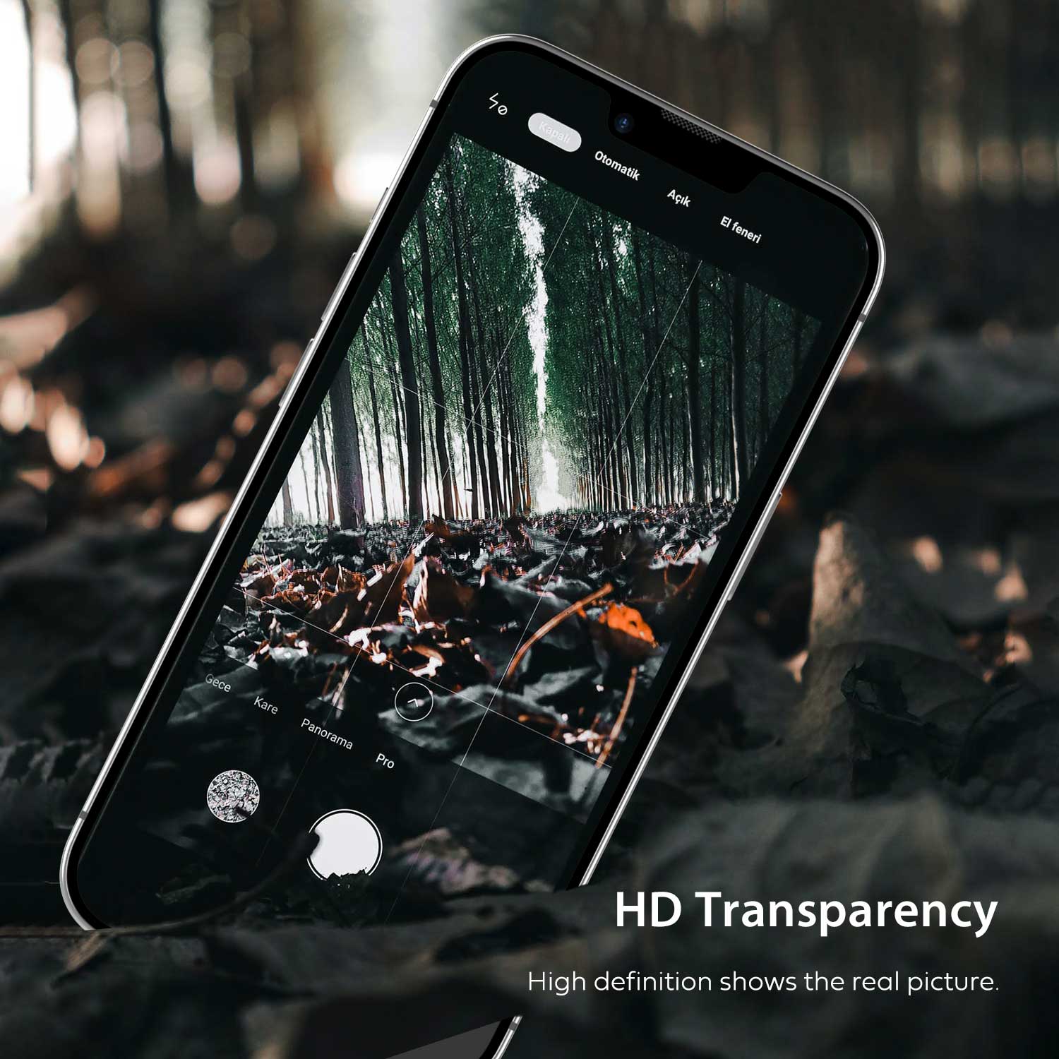 Tough On iPhone 13 Tempered Glass Screen Protector 2 Pack w/ Installation Kit