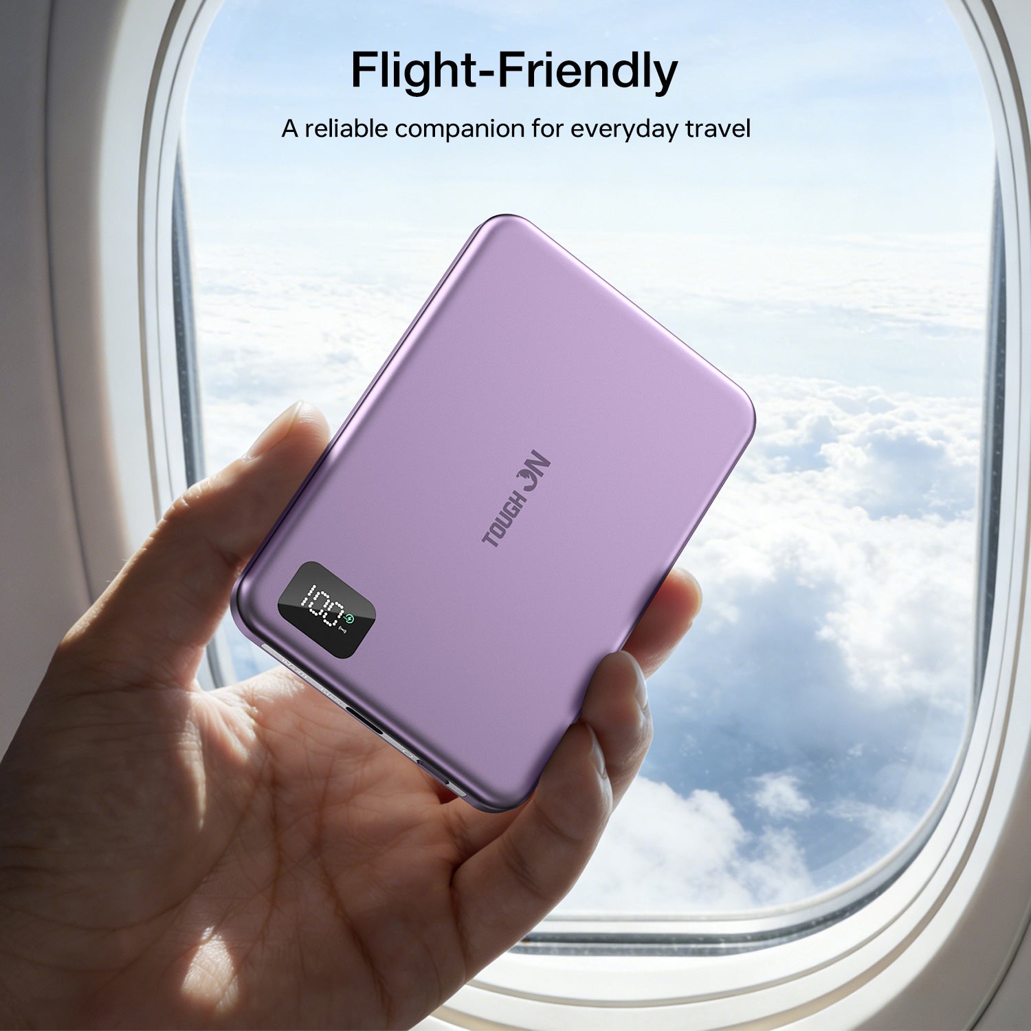 Tough On 5000mAh Ultra Slim Magnetic Power Bank
